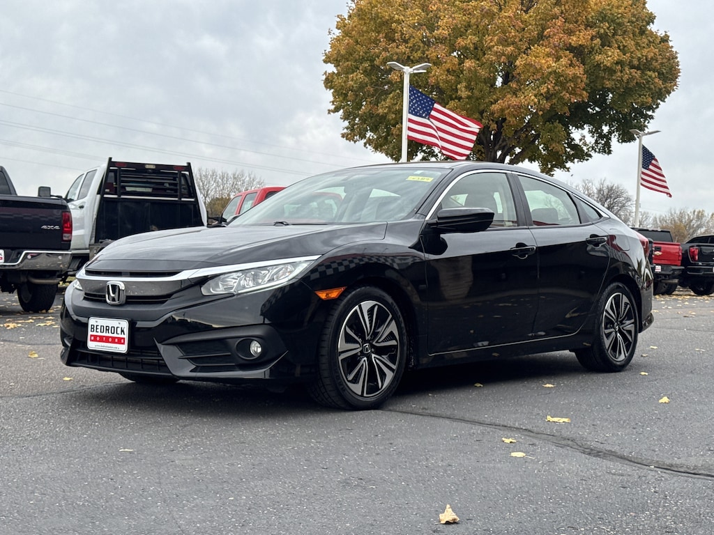 Used 2018 Honda Civic EX-T Sedan