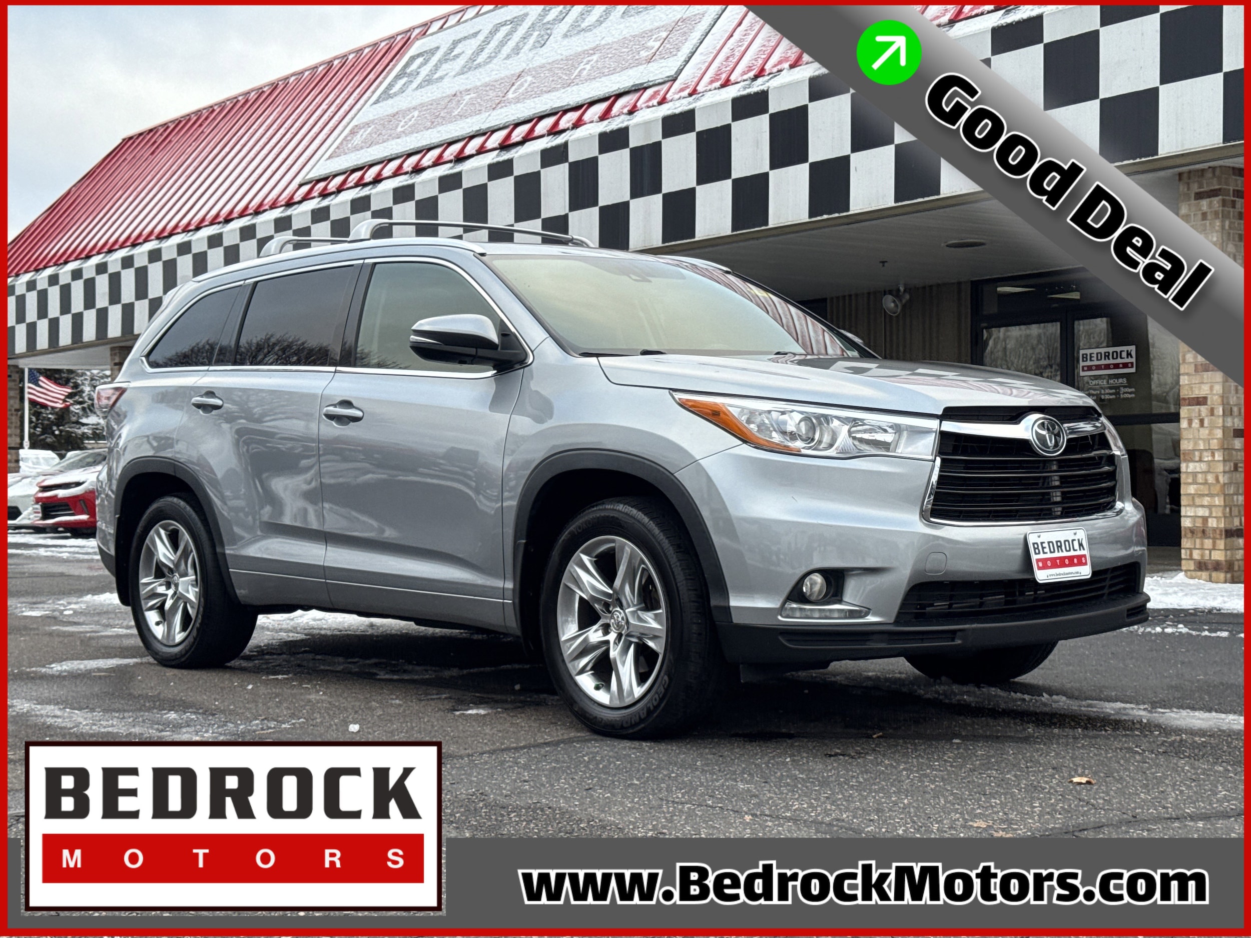 2015 Toyota Highlander Limited Platinum's photo