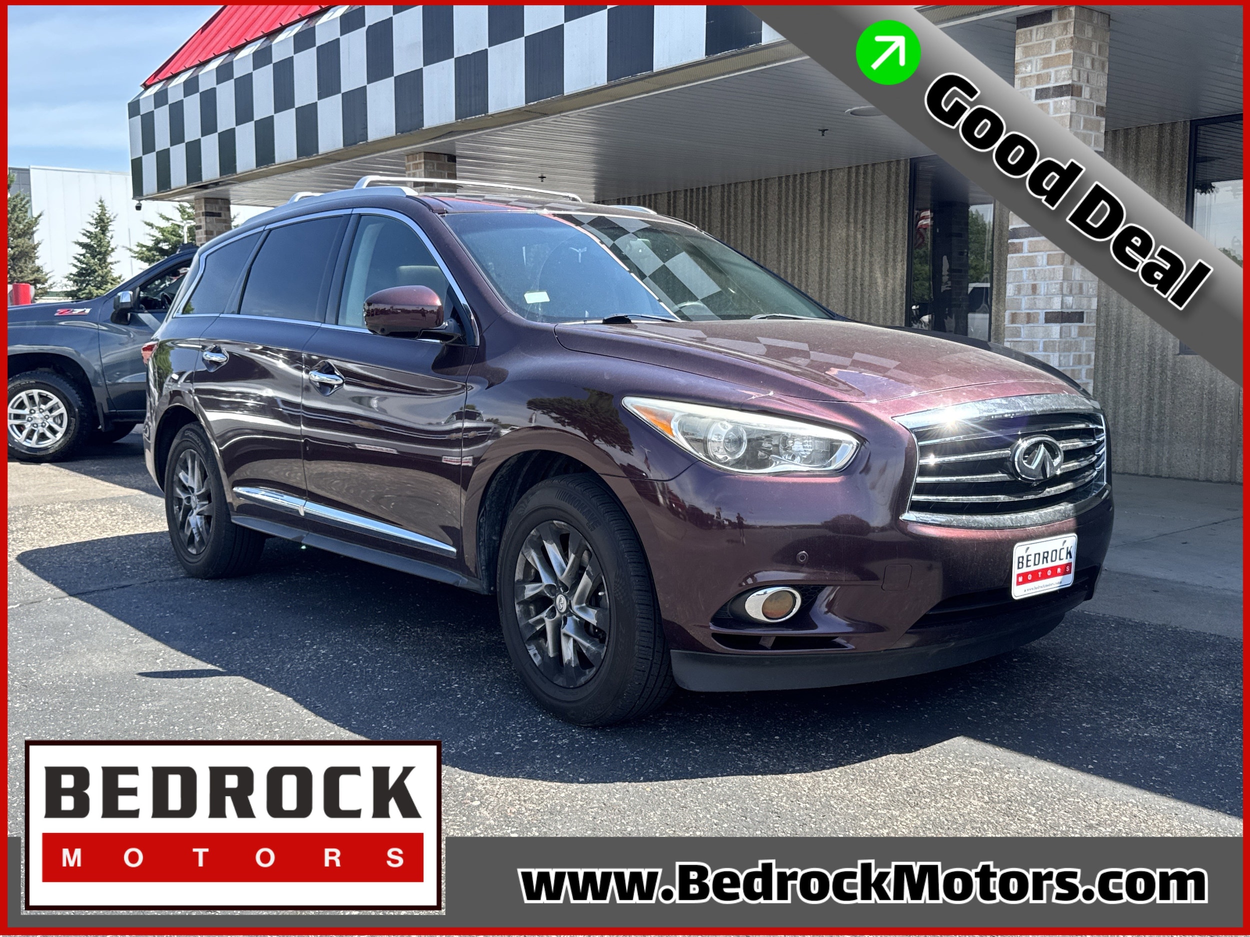 2013 INFINITI JX35 AWD's photo