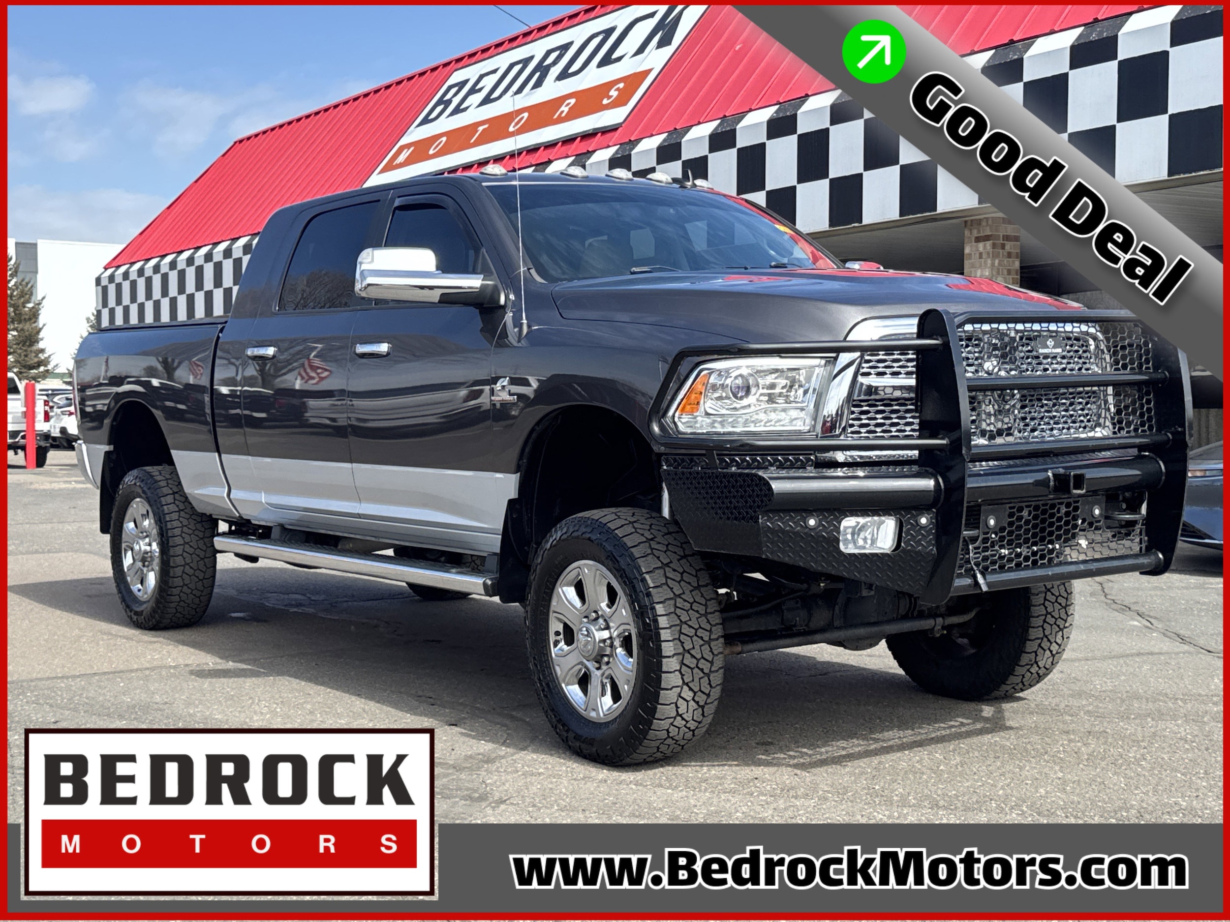 2018 RAM 3500 Laramie 4X4 Mega Cab's photo