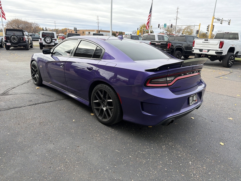 Used 2019 Dodge Charger Scat Pack Sedan