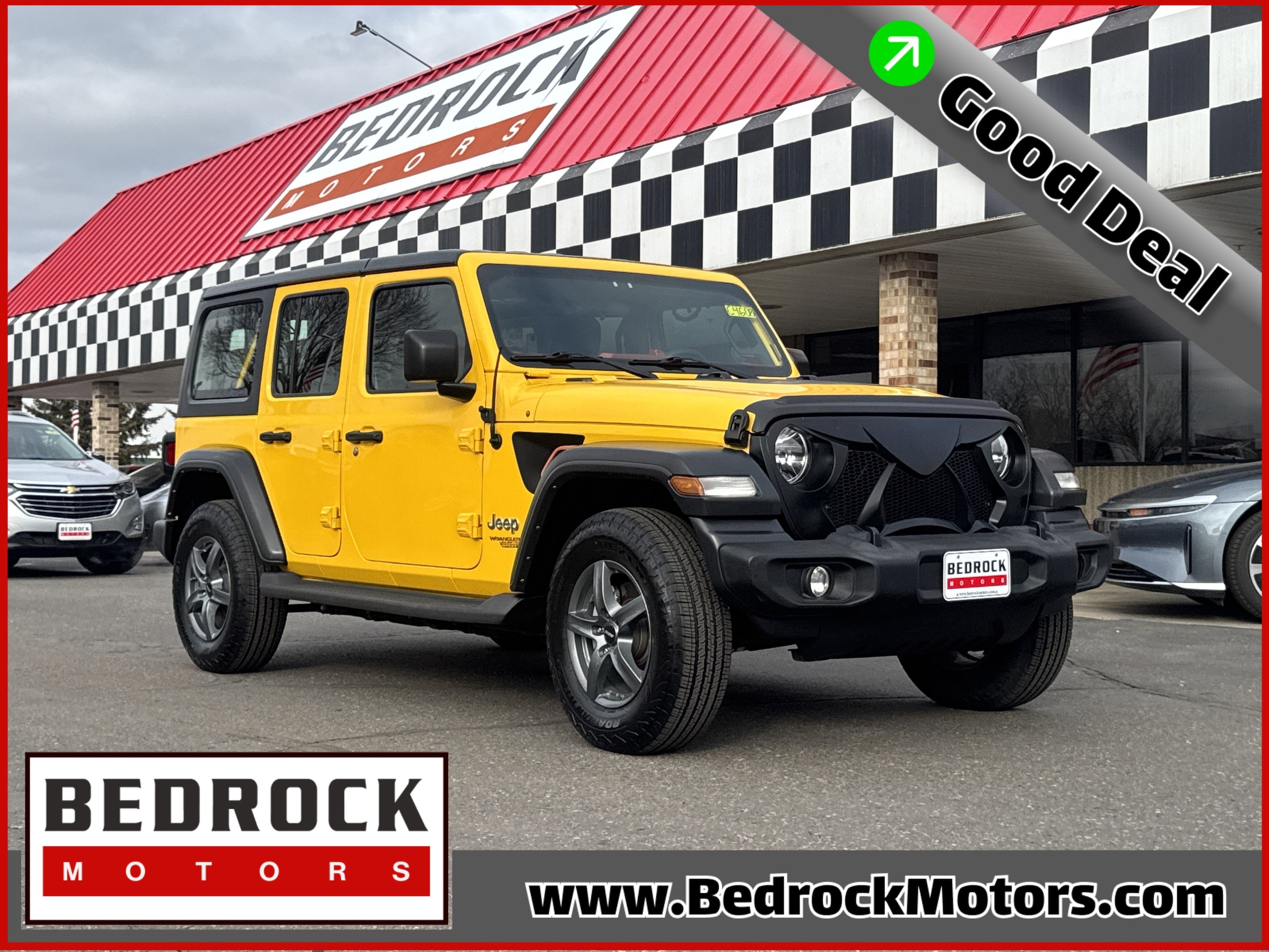 2019 Jeep Wrangler Sport's photo