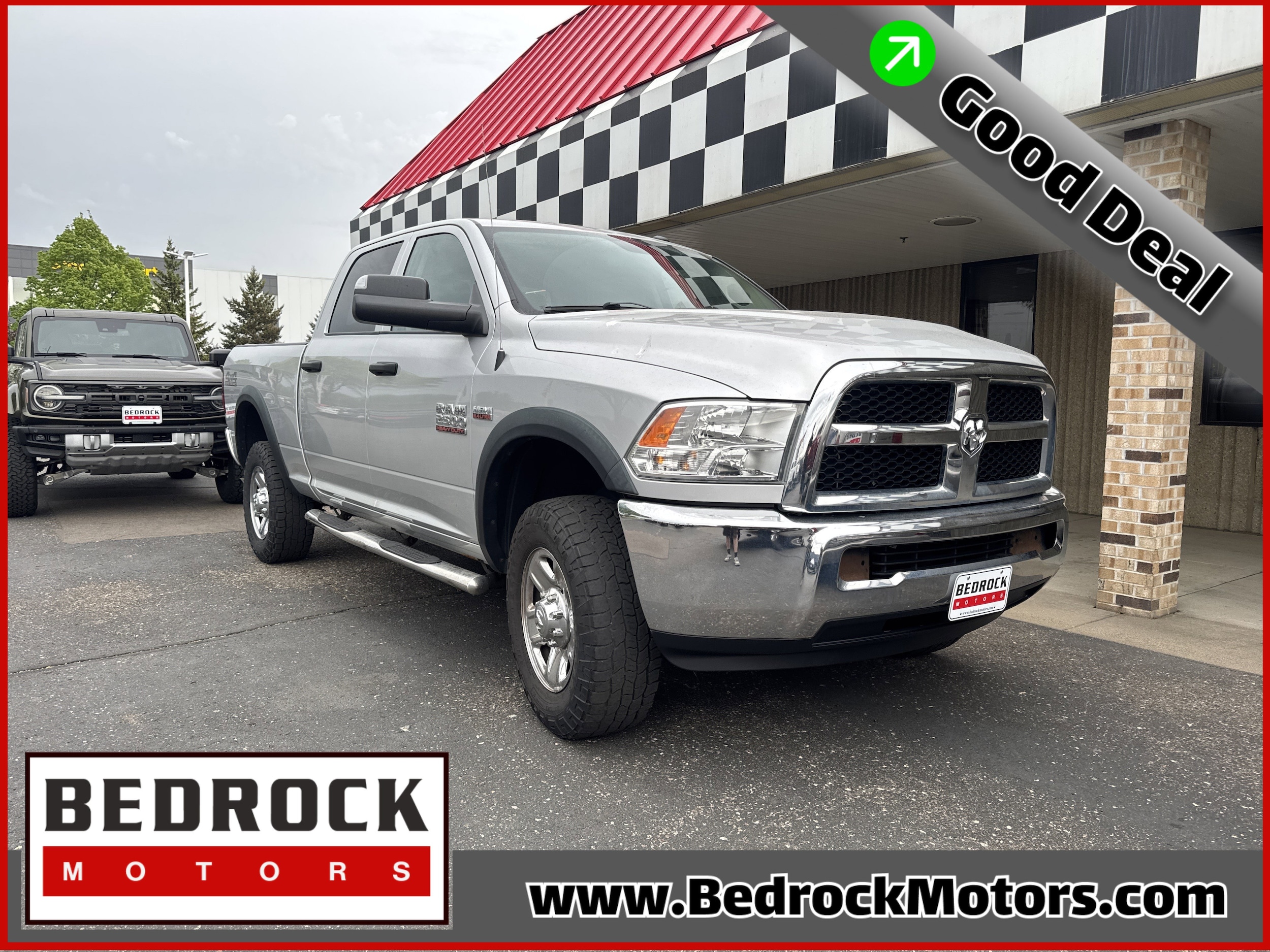 2017 RAM 2500 Tradesman 4X4 Crew Cab SWB's photo