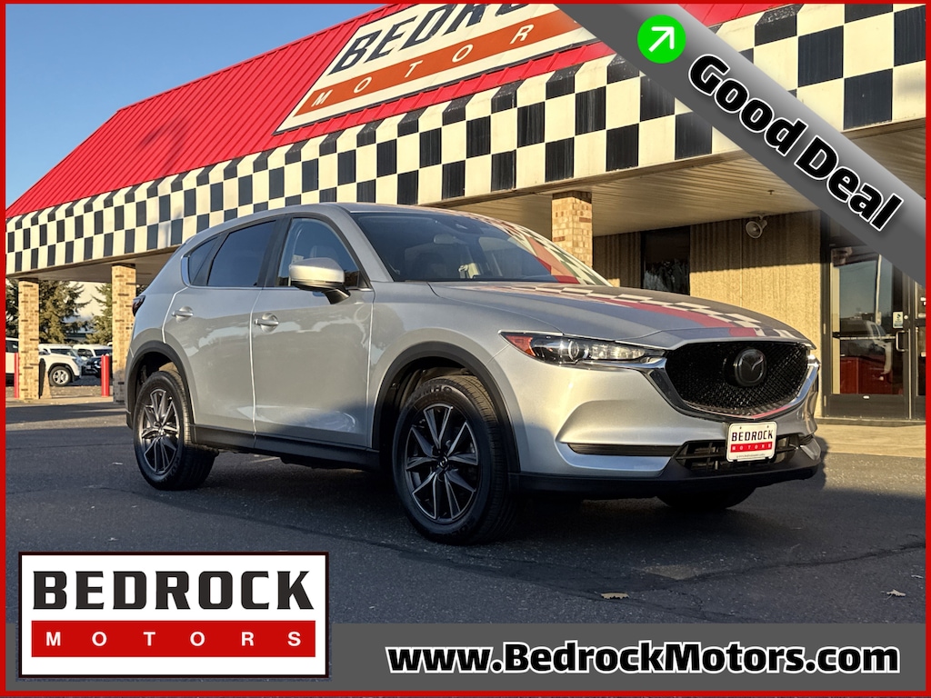 Used 2018 Mazda Mazda CX-5 Touring SUV