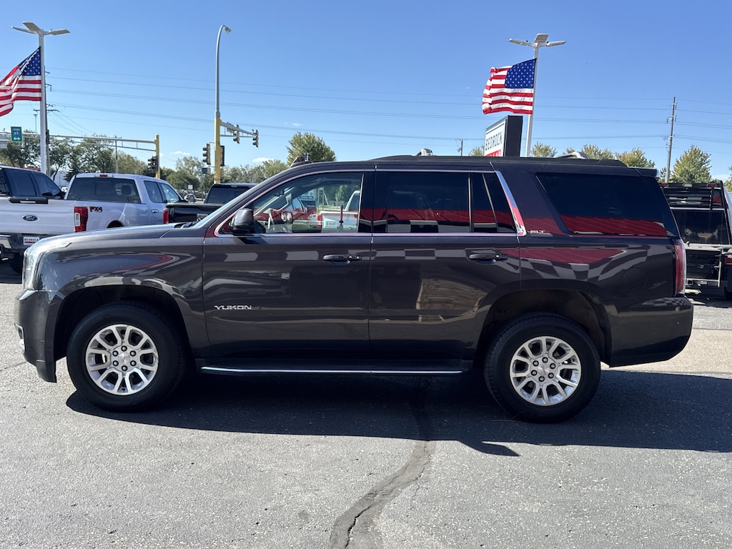 Used 2018 GMC Yukon SLT SUV