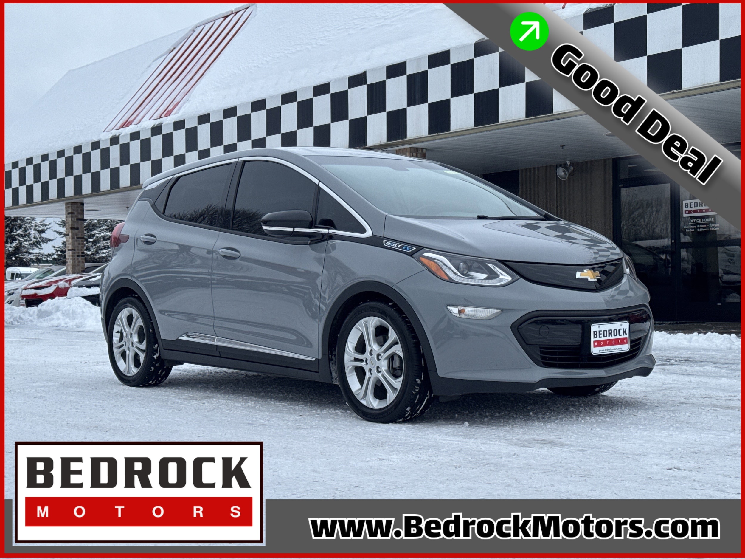 2019 Chevrolet Bolt EV LT's photo