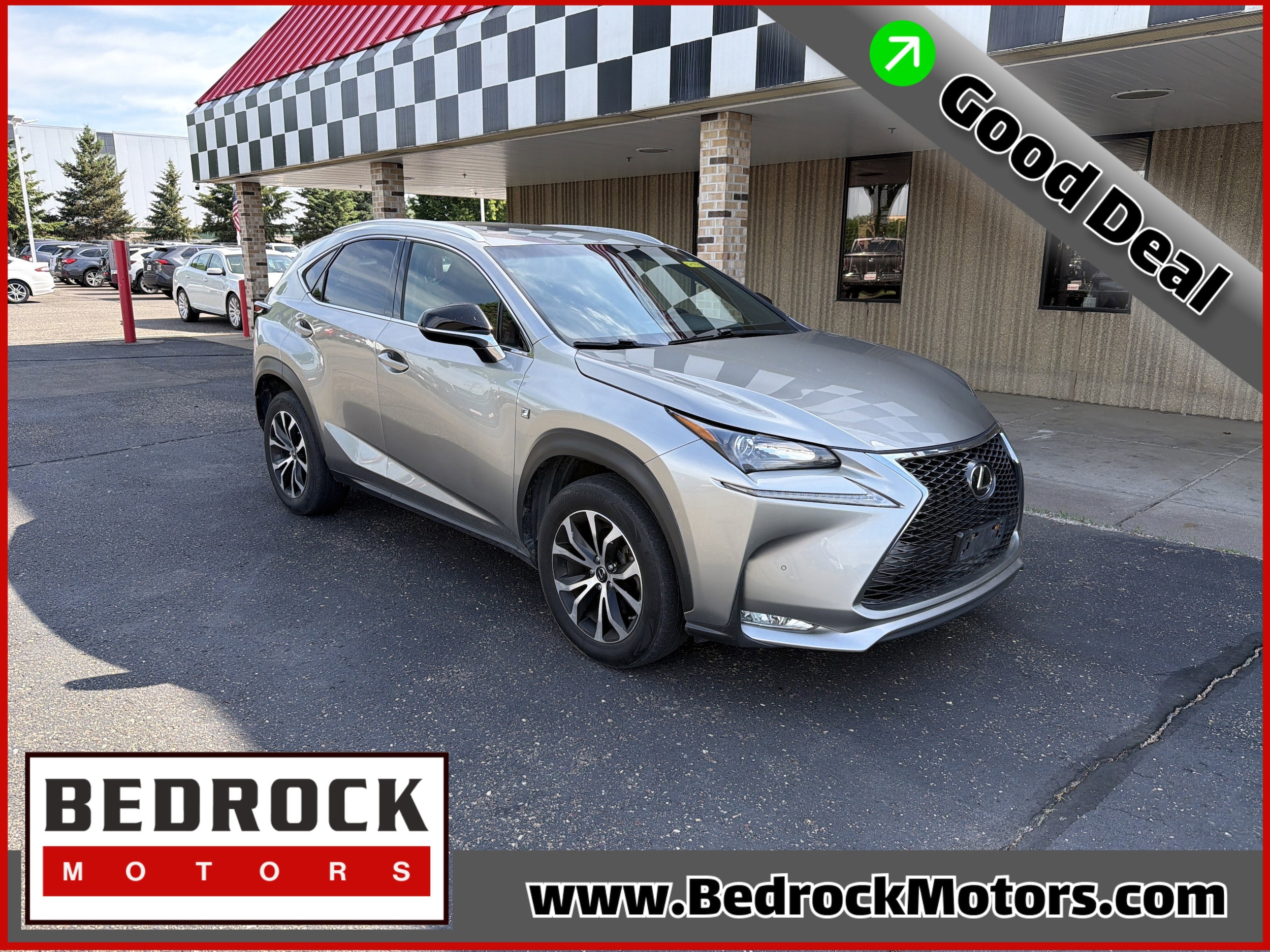 2017 Lexus NX 350 200t F Sport 4x4's photo
