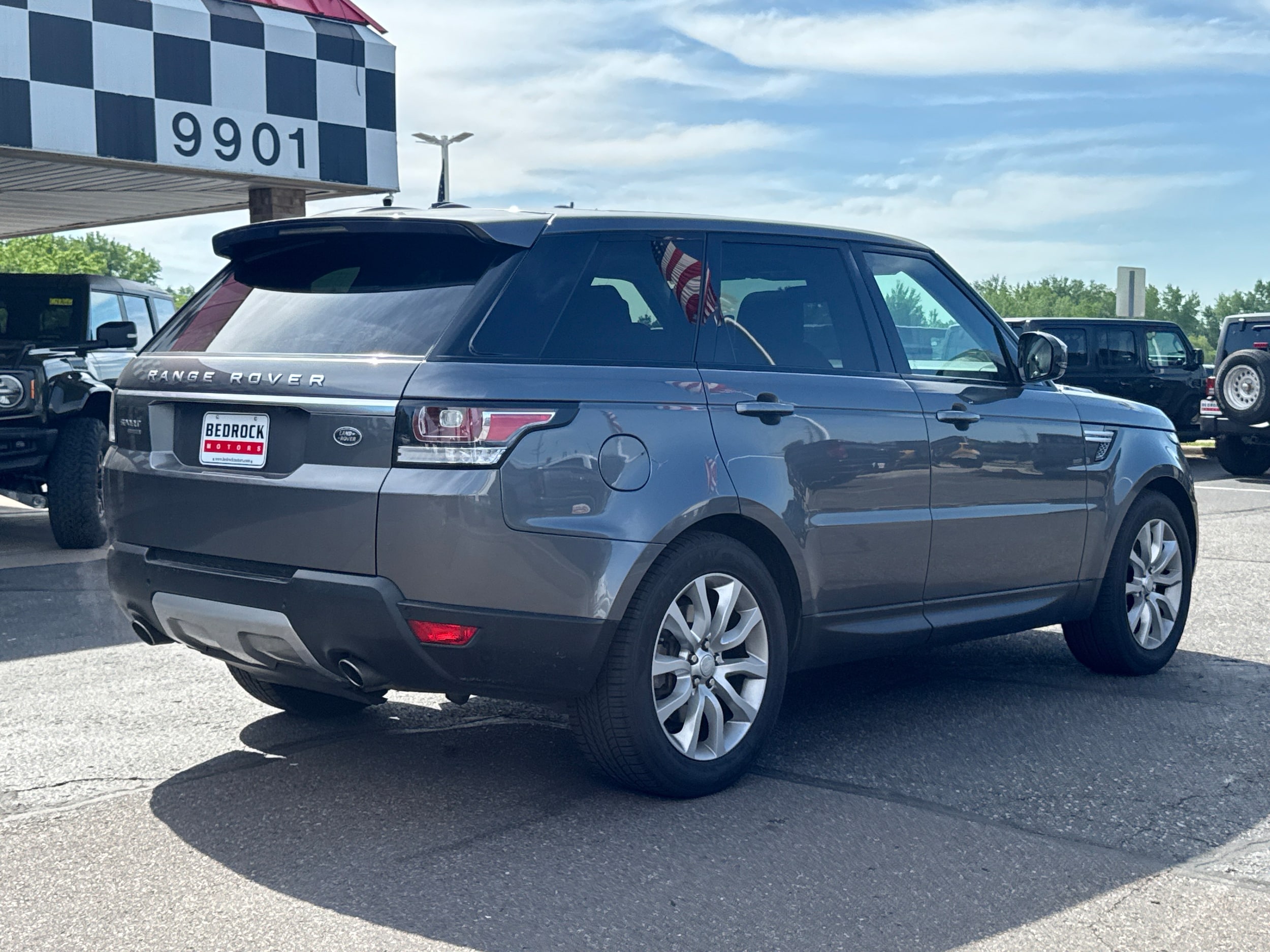 2015 Land Rover Range Rover Sport HSE - Photo 7