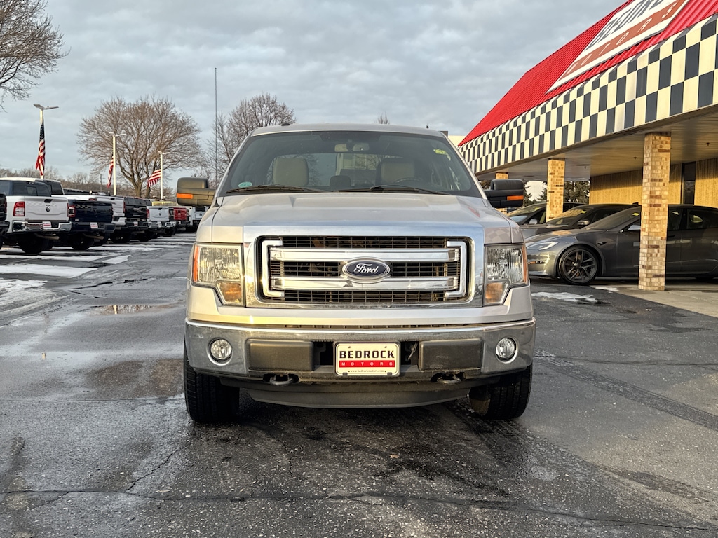 Used 2014 Ford F-150 Truck SuperCrew Cab