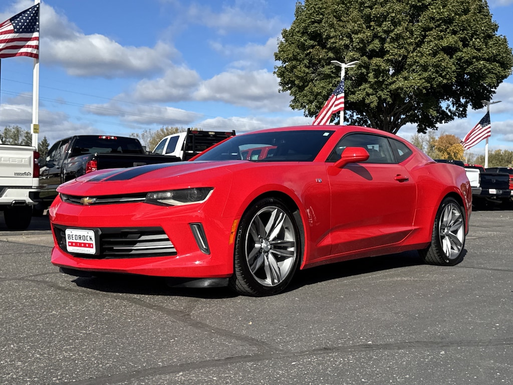 Used 2017 Chevrolet Camaro 2LT Coupe