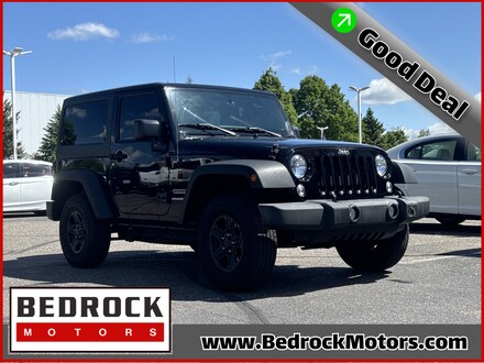 2017 Jeep Wrangler JK Sport 4x4 SUV