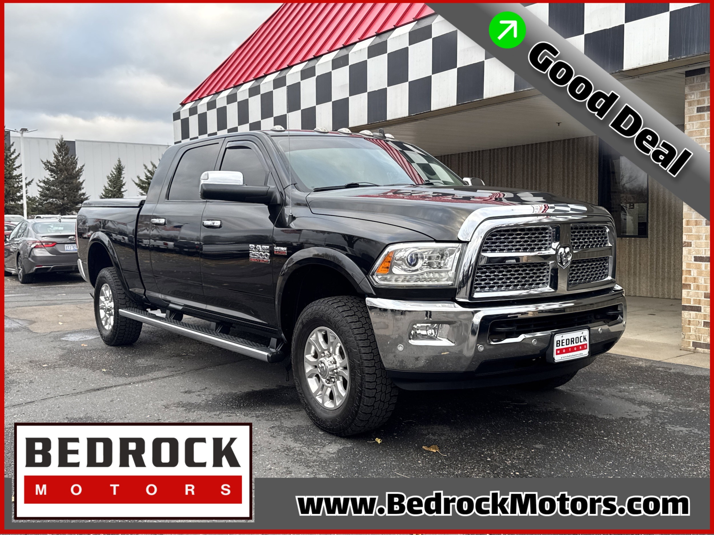 2018 RAM Ram 2500 Pickup Laramie's photo
