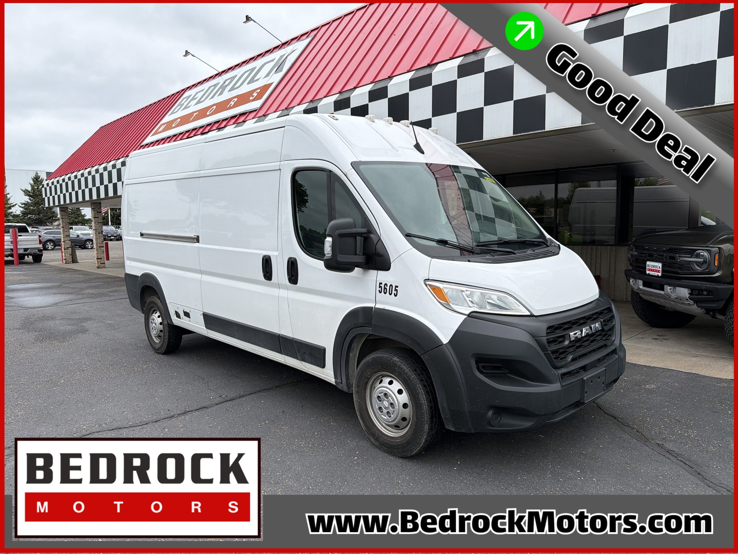 2023 RAM ProMaster 2500 159" WB High Roof's photo
