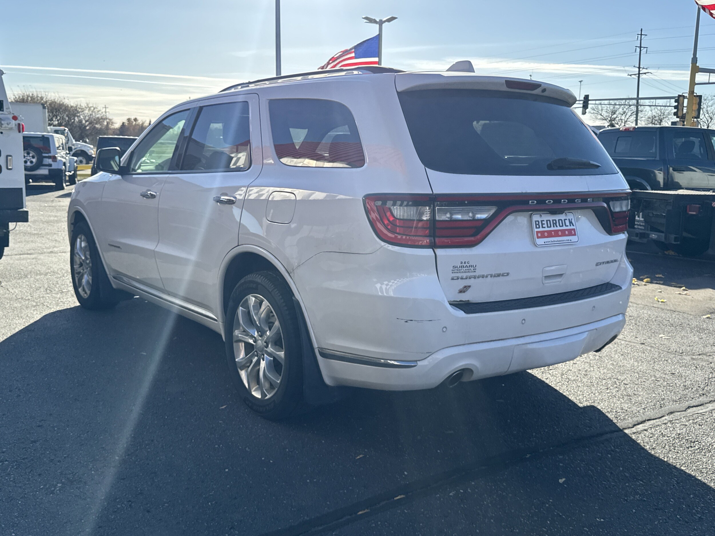 2018 Dodge Durango Citadel photo 2