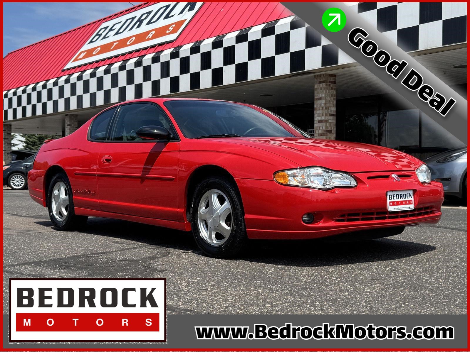 2002 Chevrolet Monte Carlo's photo