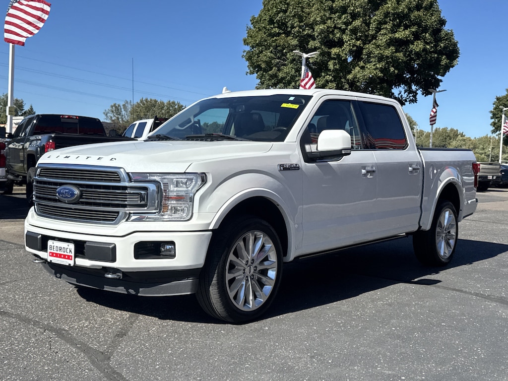 Used 2020 Ford F-150 Limited Truck SuperCrew Cab