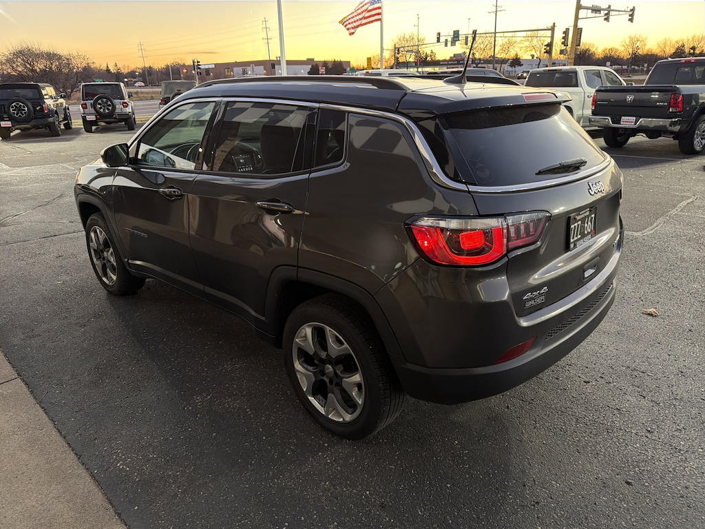 Used 2018 Jeep Compass Limited 4x4 SUV