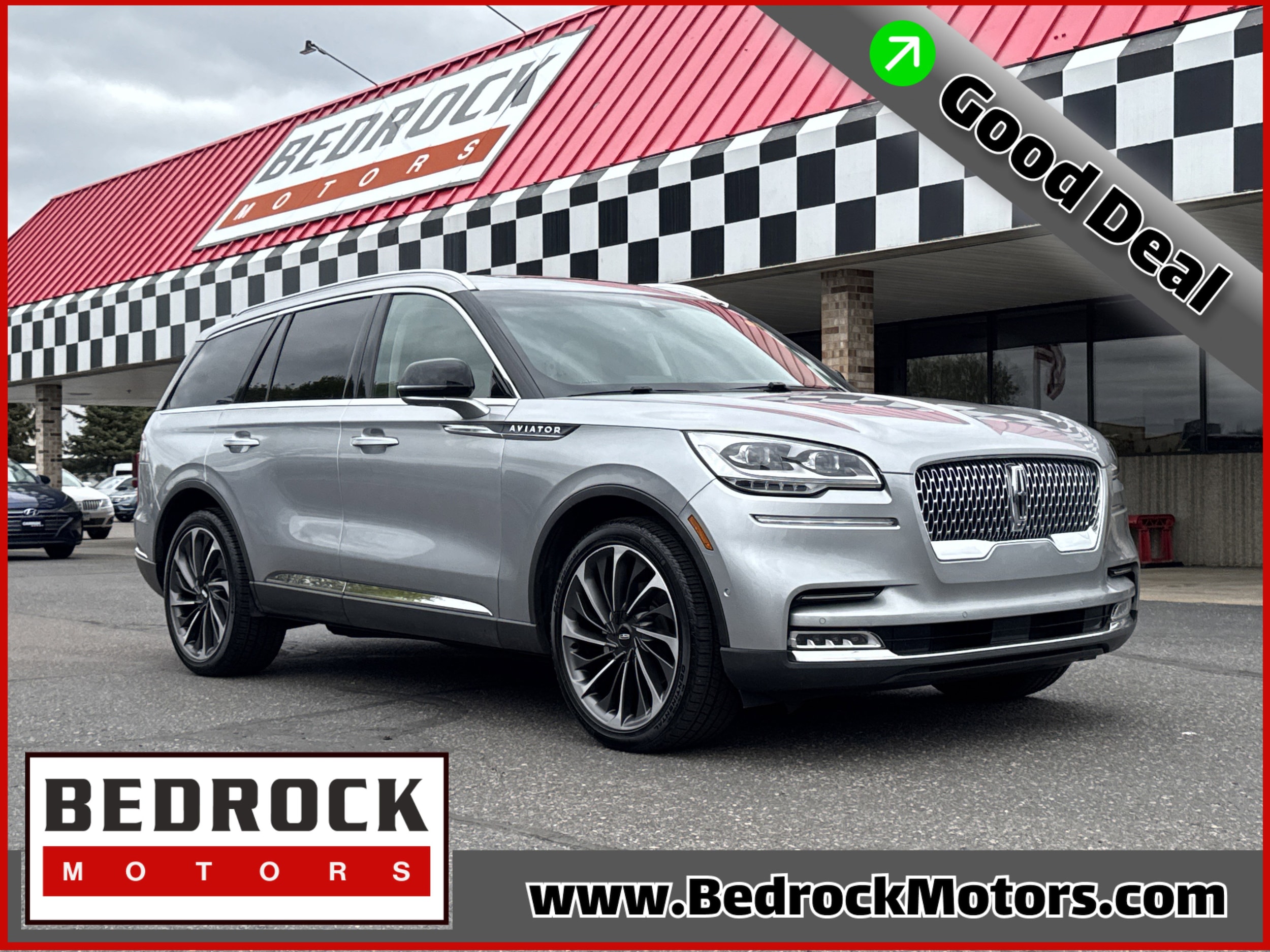 2020 Lincoln Aviator Reserve AWD's photo