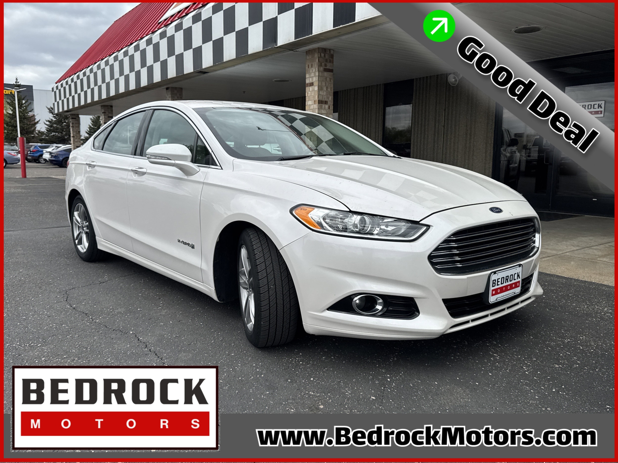 2015 Ford Fusion Titanium's photo