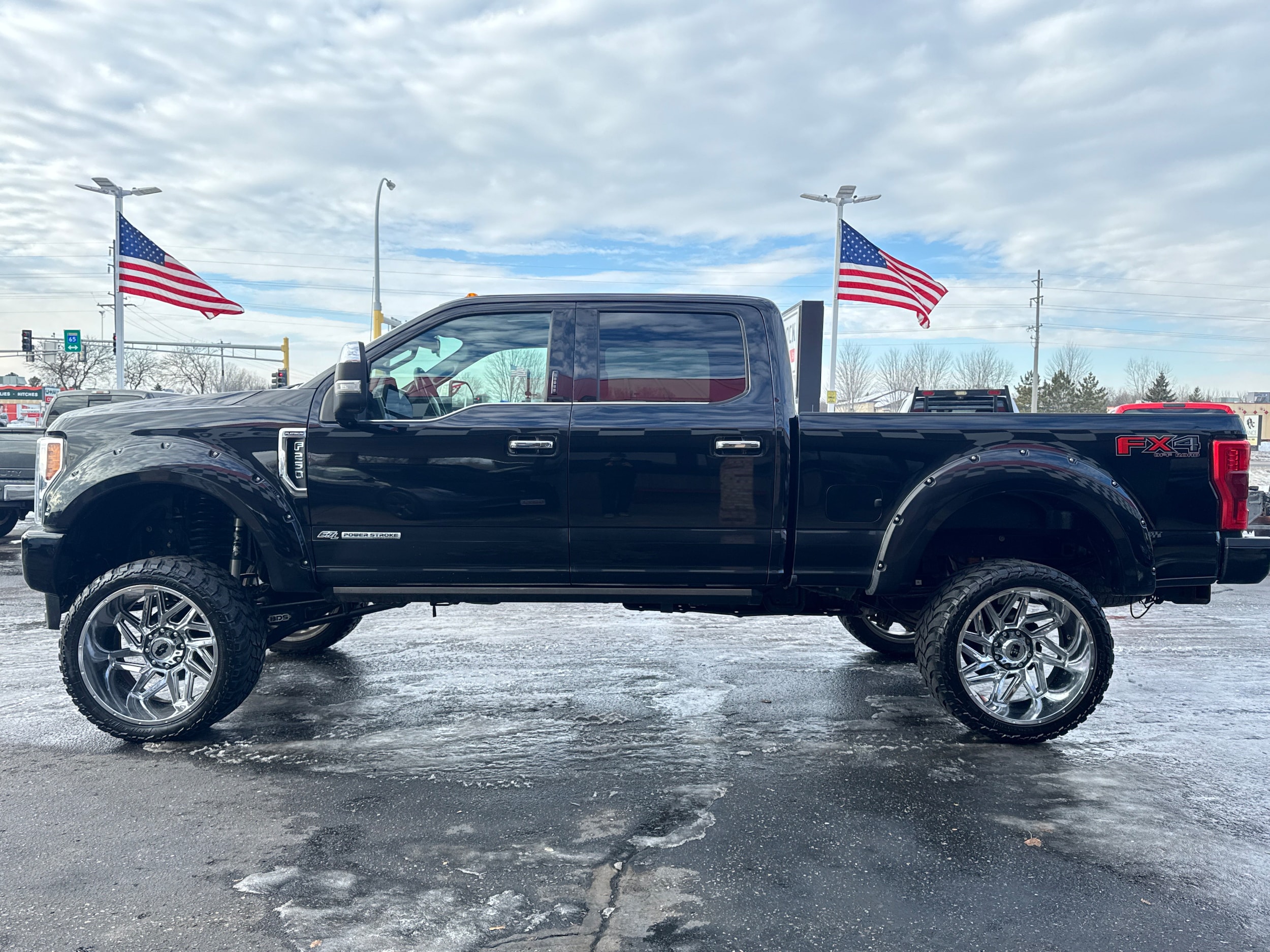 2019 Ford F-250 Super Duty Platinum - Photo 4