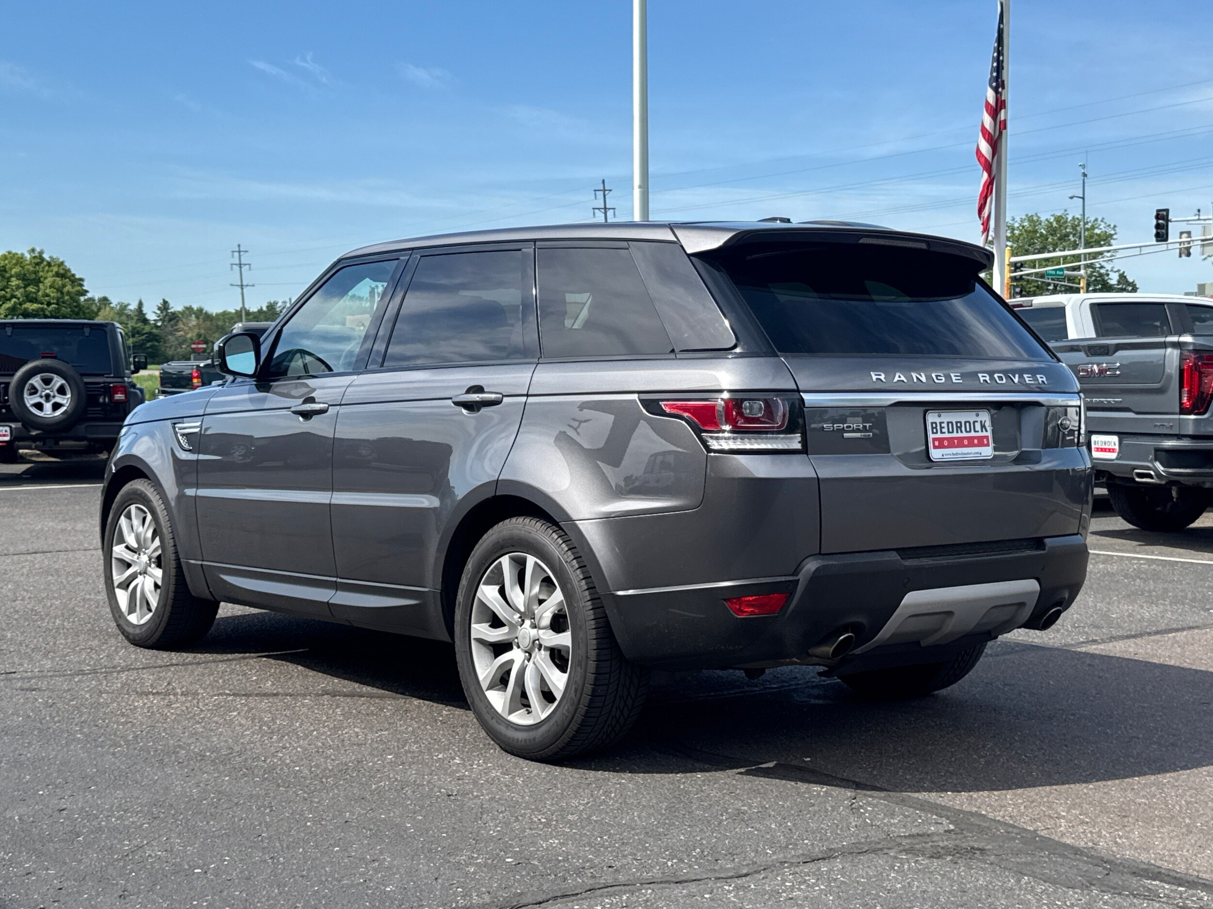 2015 Land Rover Range Rover Sport HSE - Photo 5