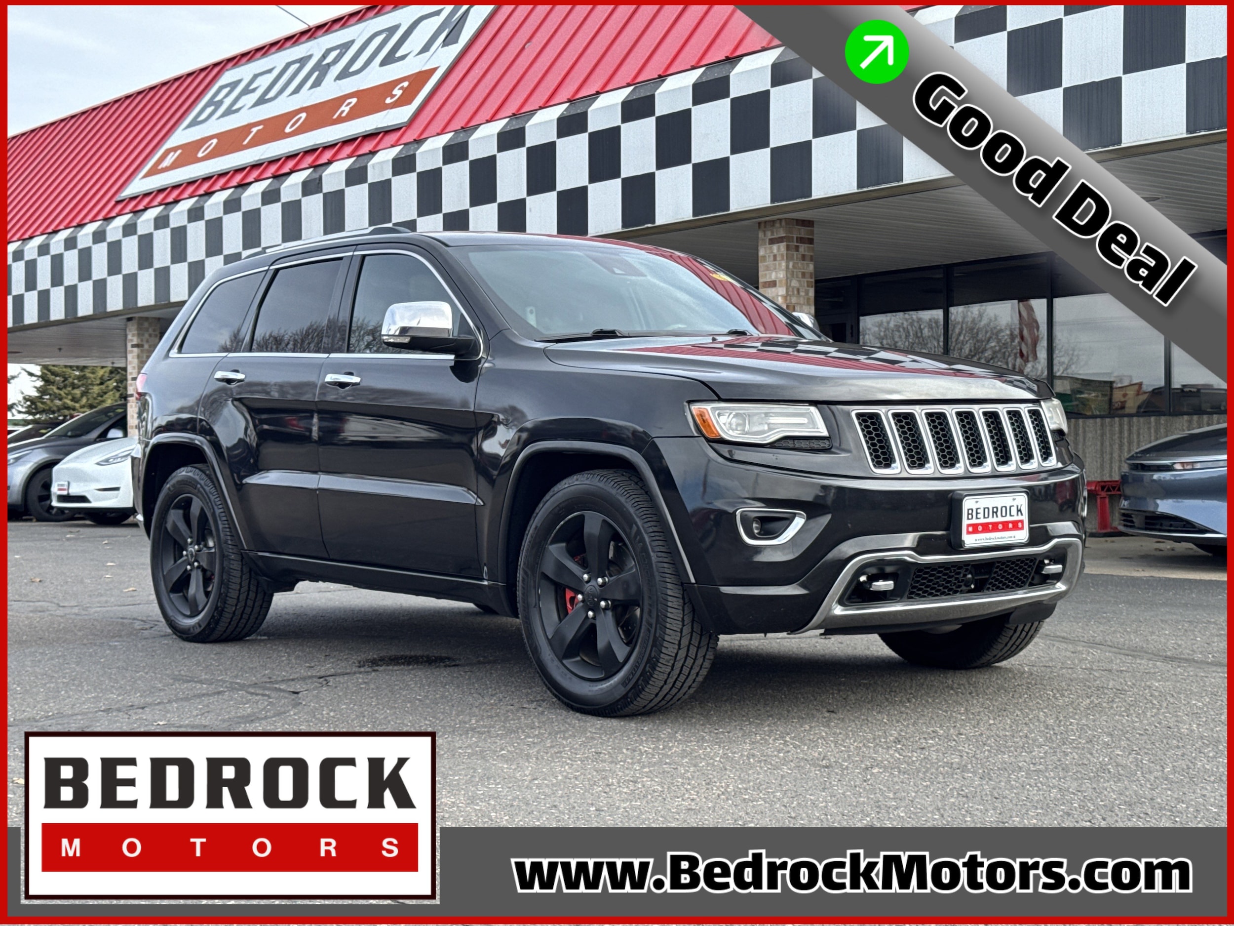 2014 Jeep Grand Cherokee Overland