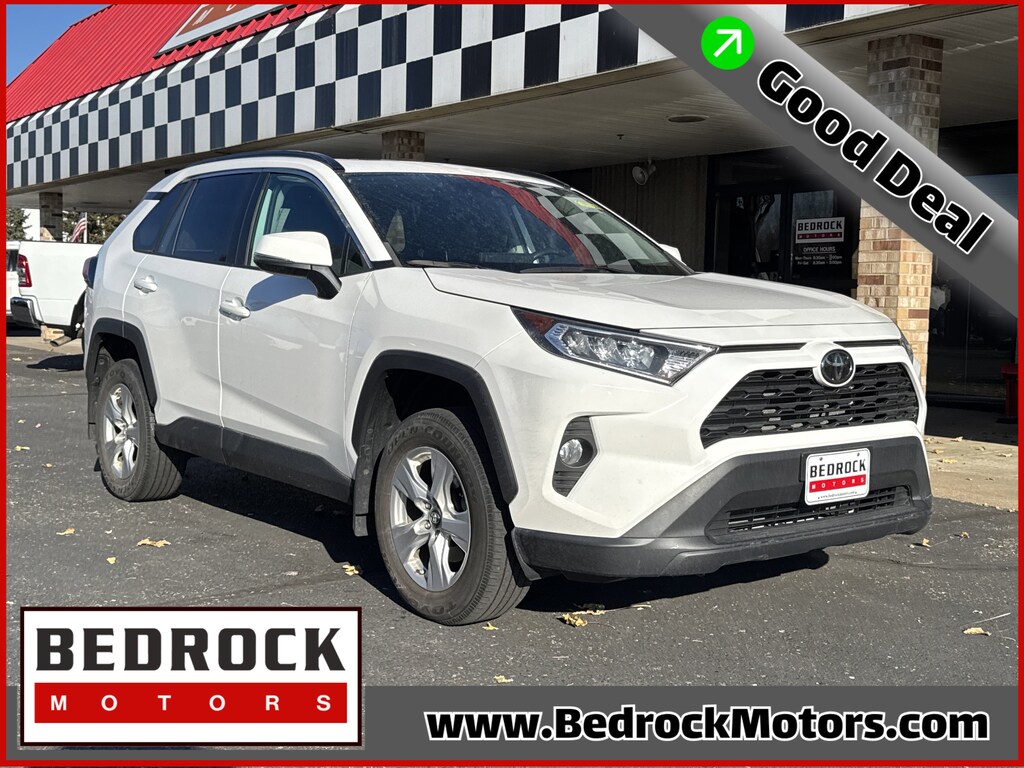 Used 2019 Toyota RAV4 XLE SUV