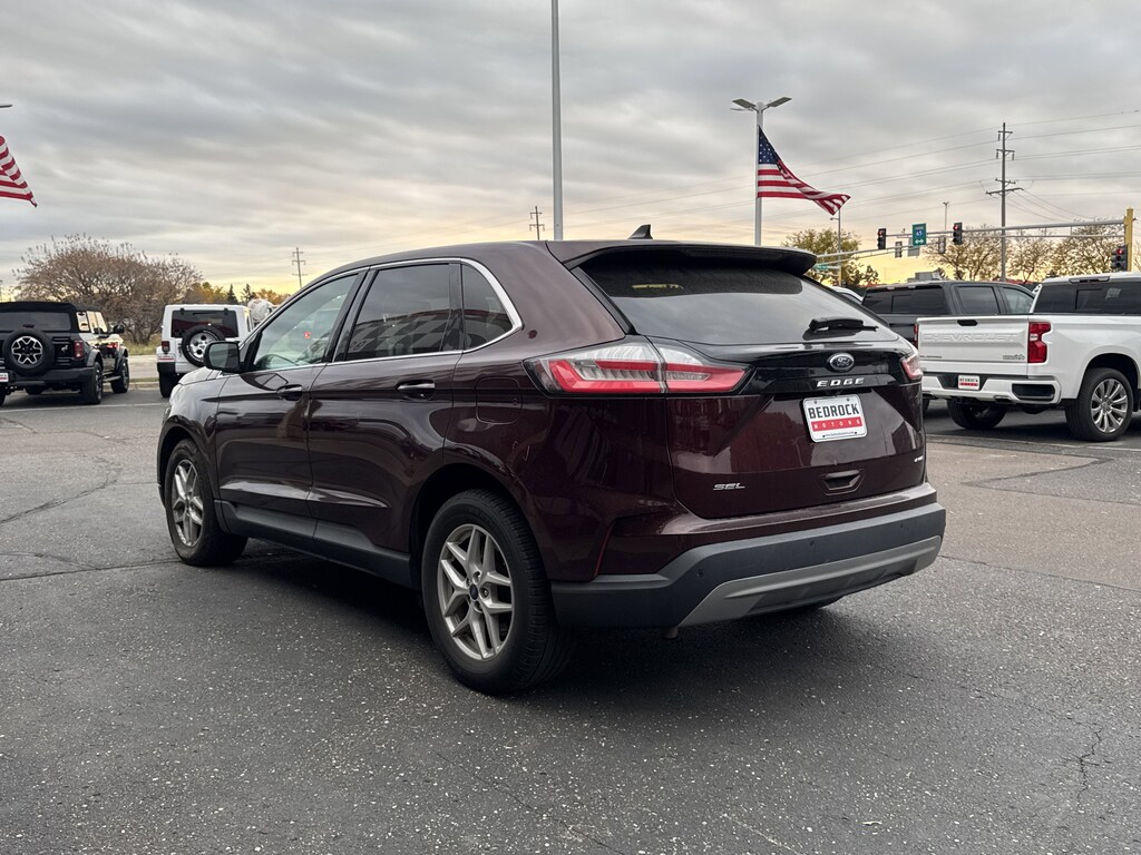 Used 2021 Ford Edge SUV