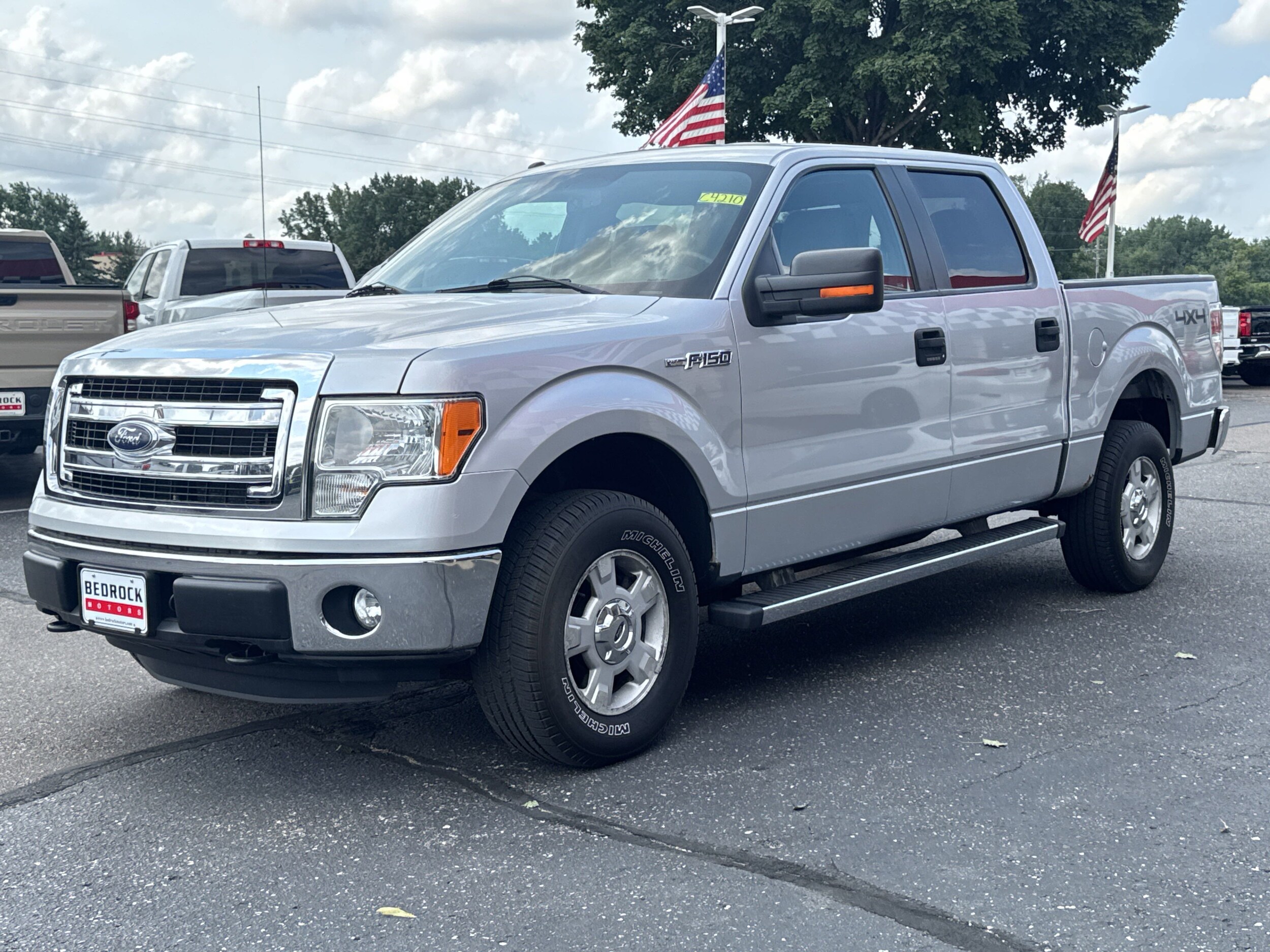 2014 Ford F-150 XLT photo 3