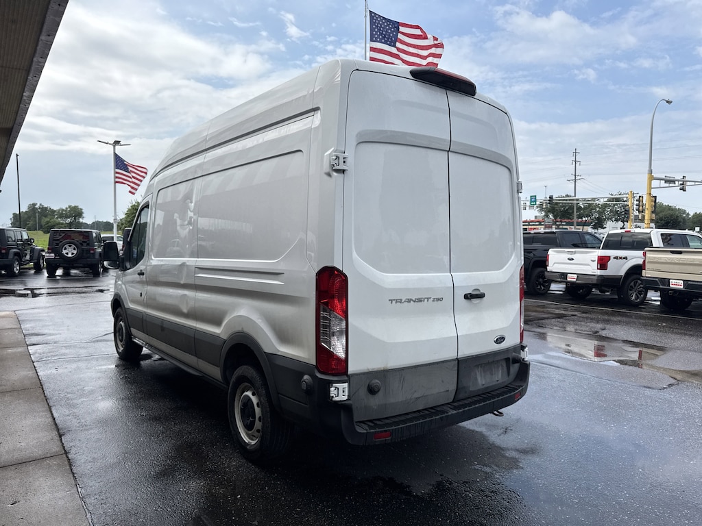 Used 2019 Ford Transit-250 Base w/Sliding Pass-Side Cargo Door Van High Roof Cargo Van