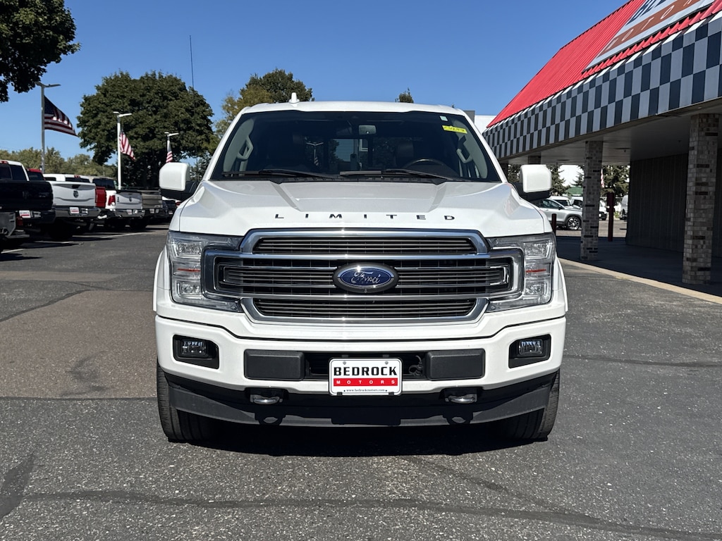Used 2020 Ford F-150 Limited Truck SuperCrew Cab