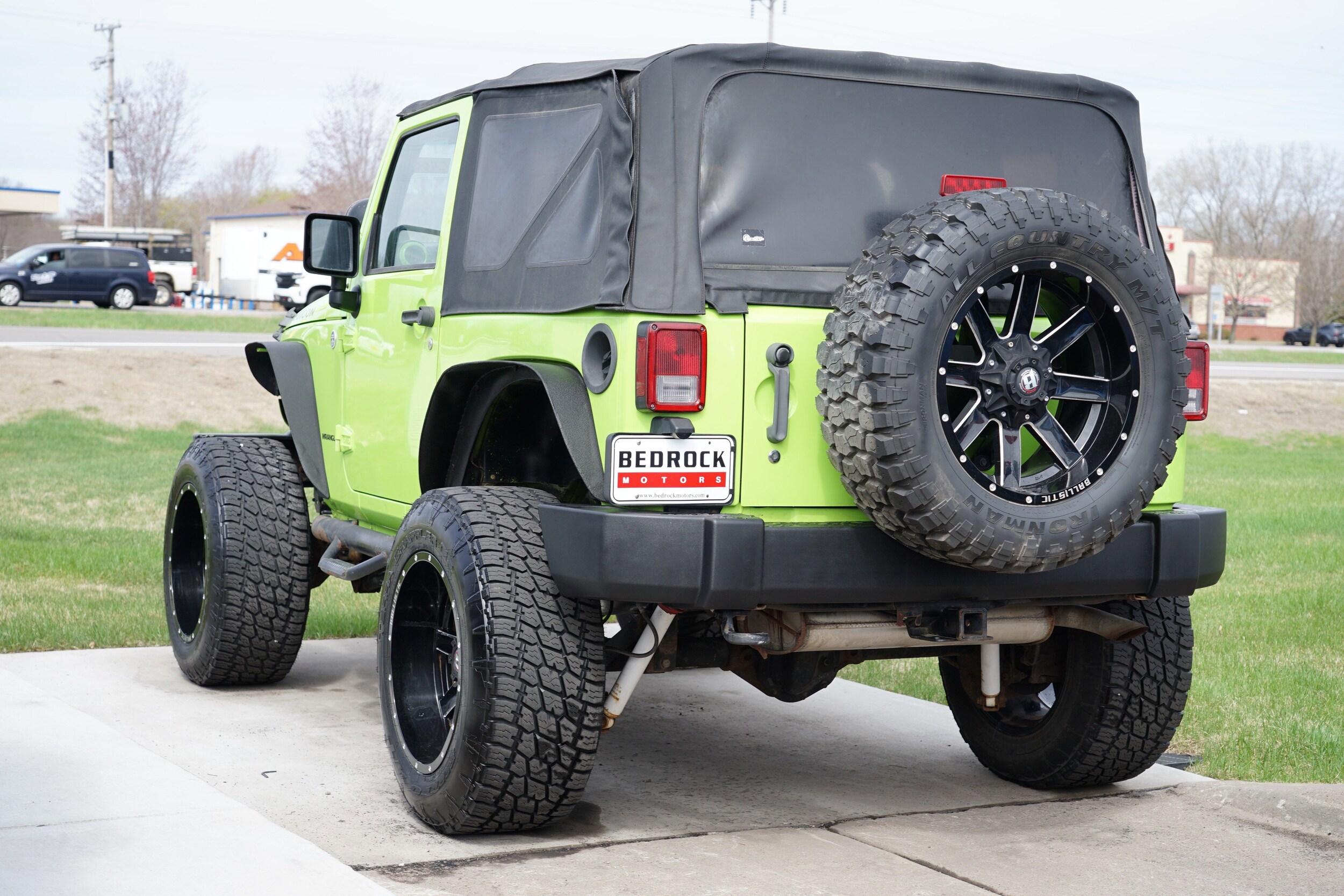 2012 Jeep Wrangler Rubicon photo 4