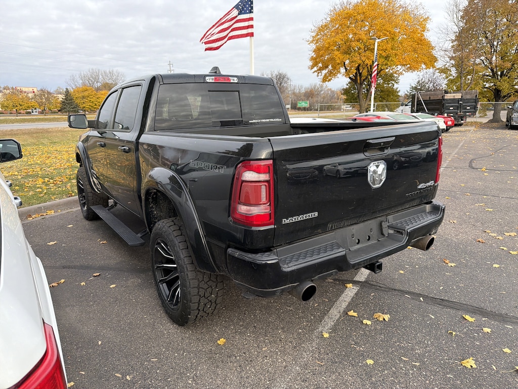Used 2022 Ram 1500 Laramie Truck Crew Cab