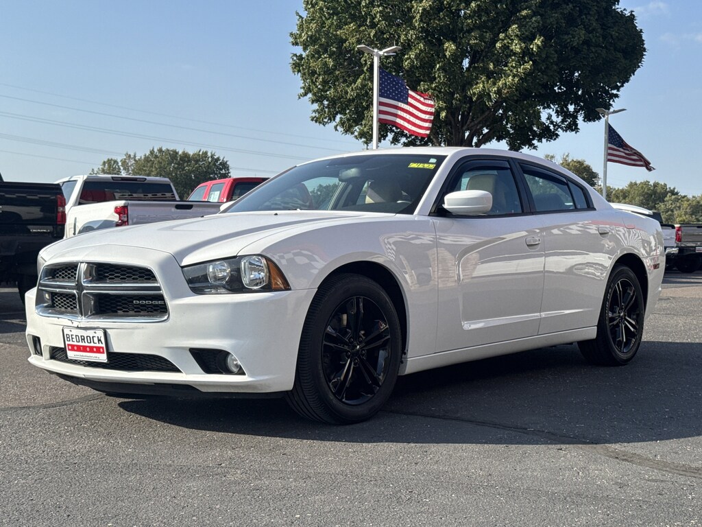 Used 2012 Dodge Charger SXT AWD Sedan