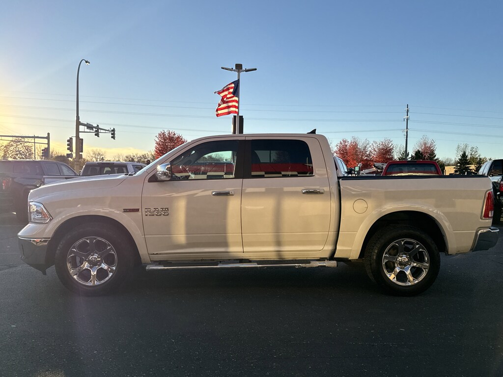 Used 2018 Ram 1500 Laramie Truck Crew Cab
