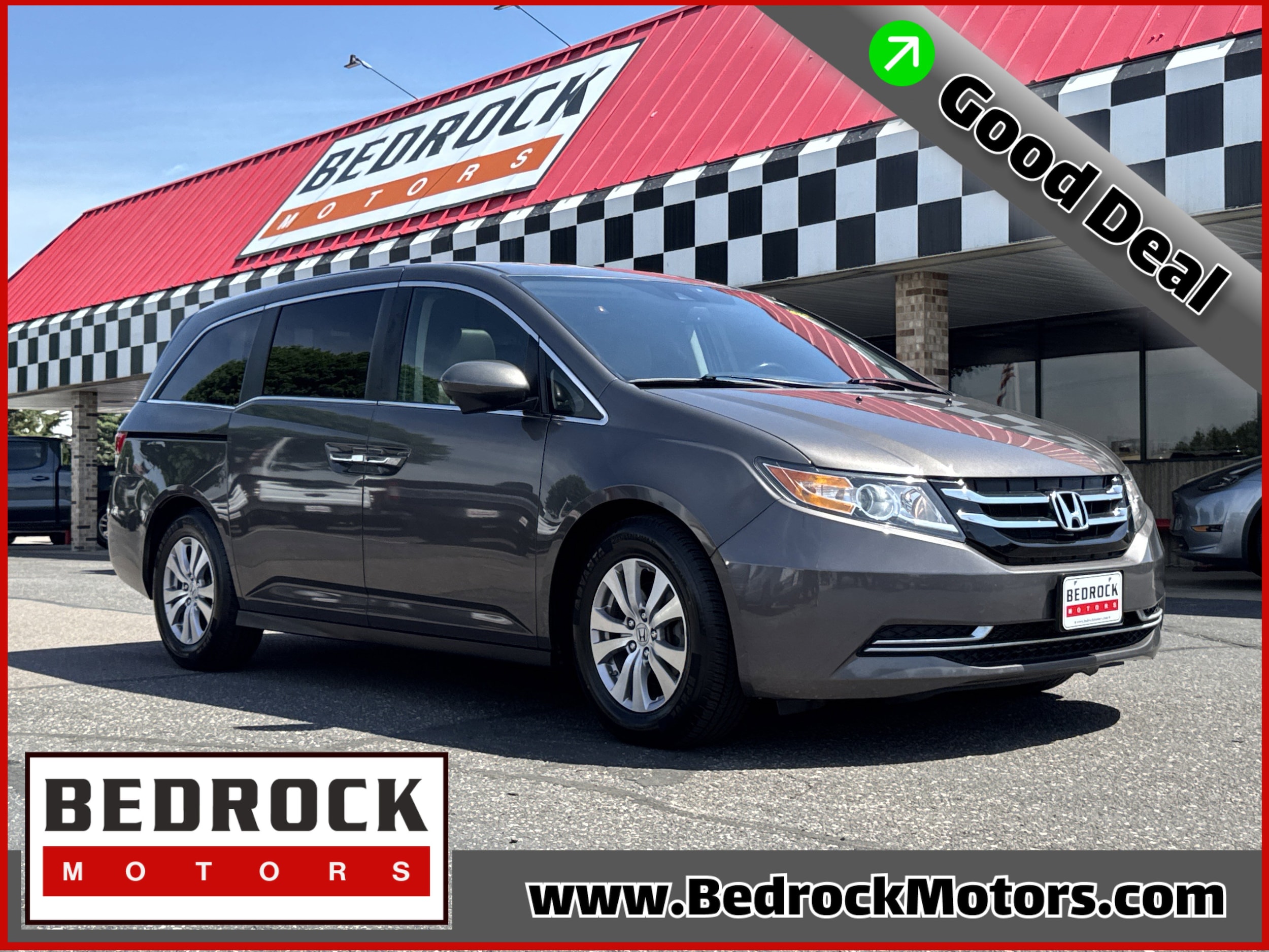2016 Honda Odyssey EX-L with Navigation's photo