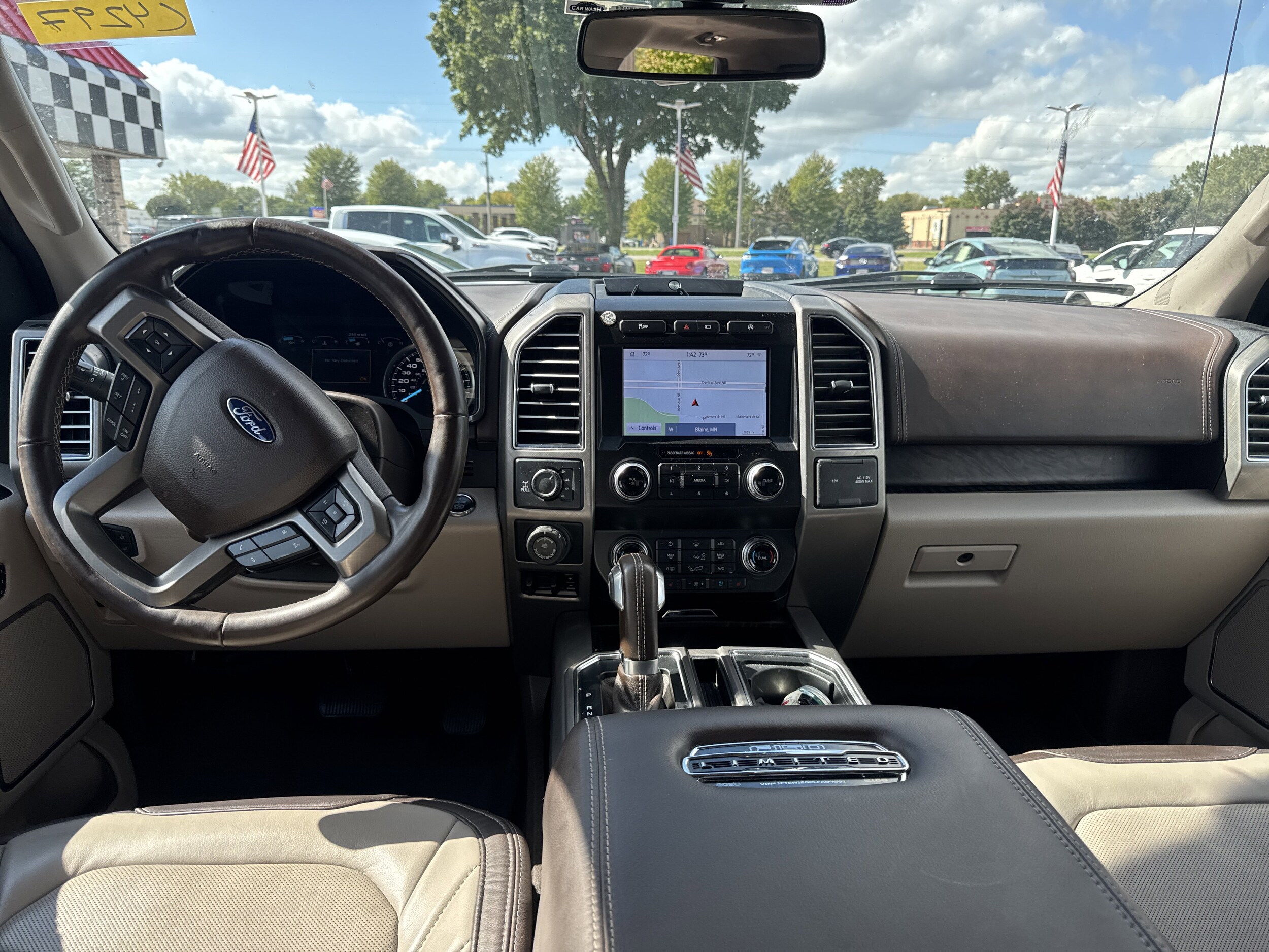 2020 Ford F-150 Limited photo 3
