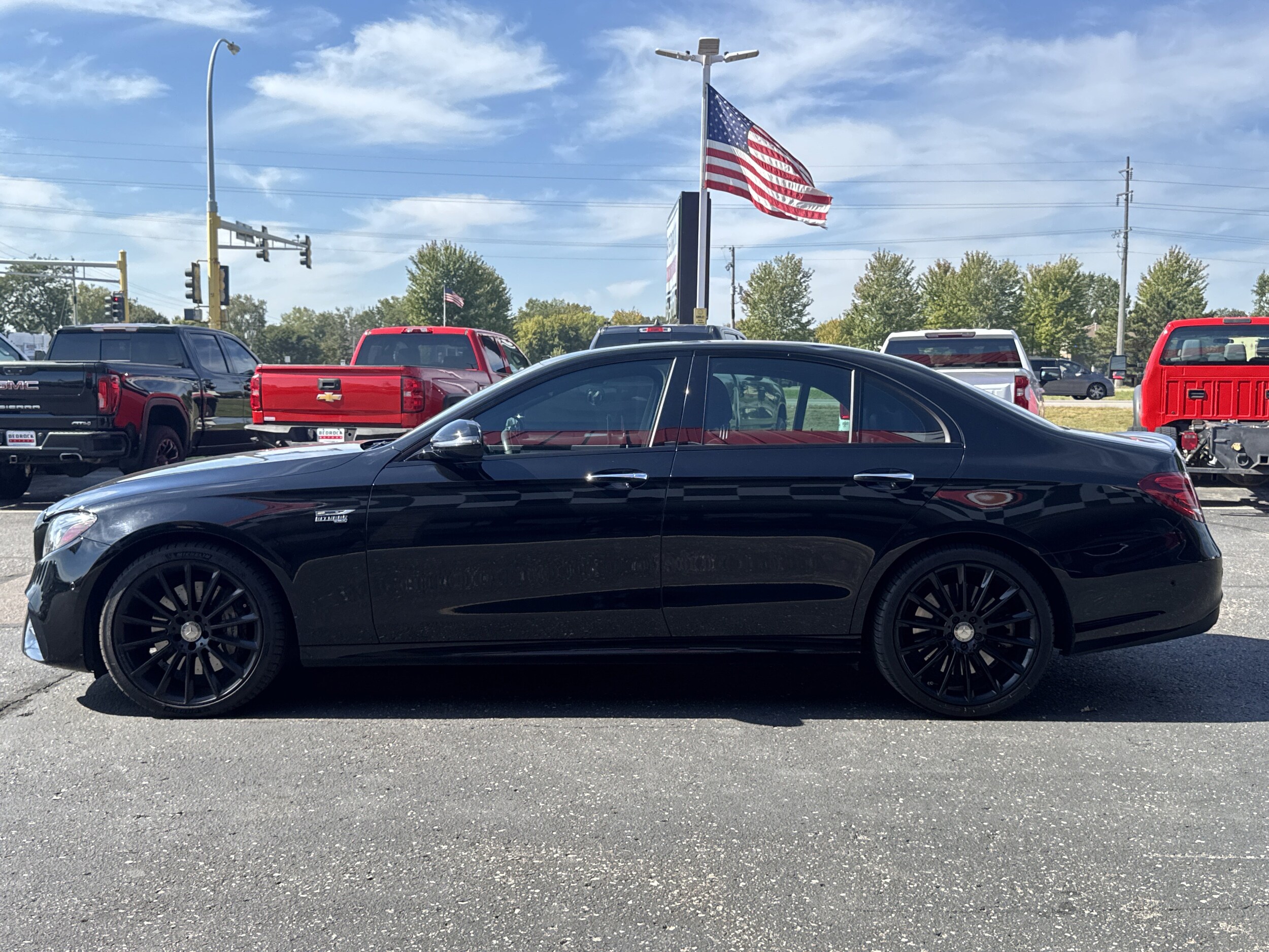 2017 Mercedes Benz E AMG 43 4MATIC photo 4