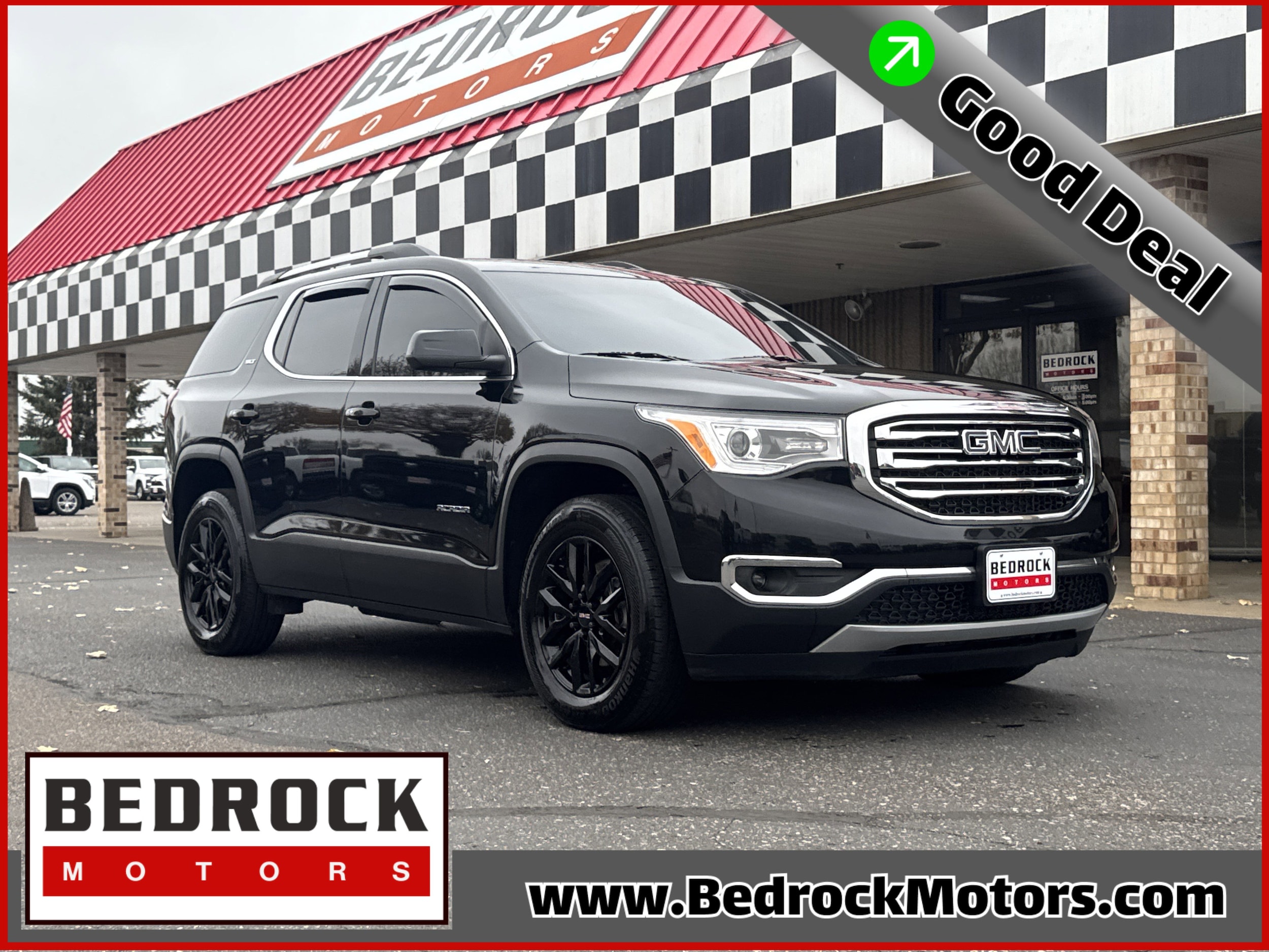 2019 GMC Acadia SLT-1's photo