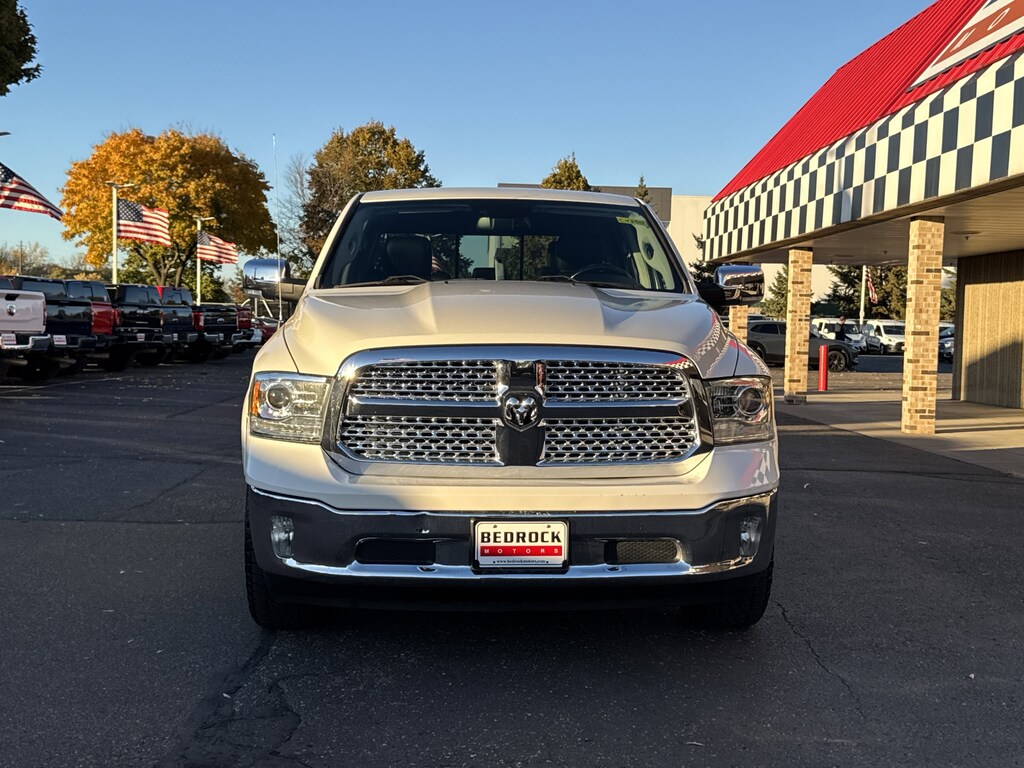 Used 2018 Ram 1500 Laramie Truck Crew Cab