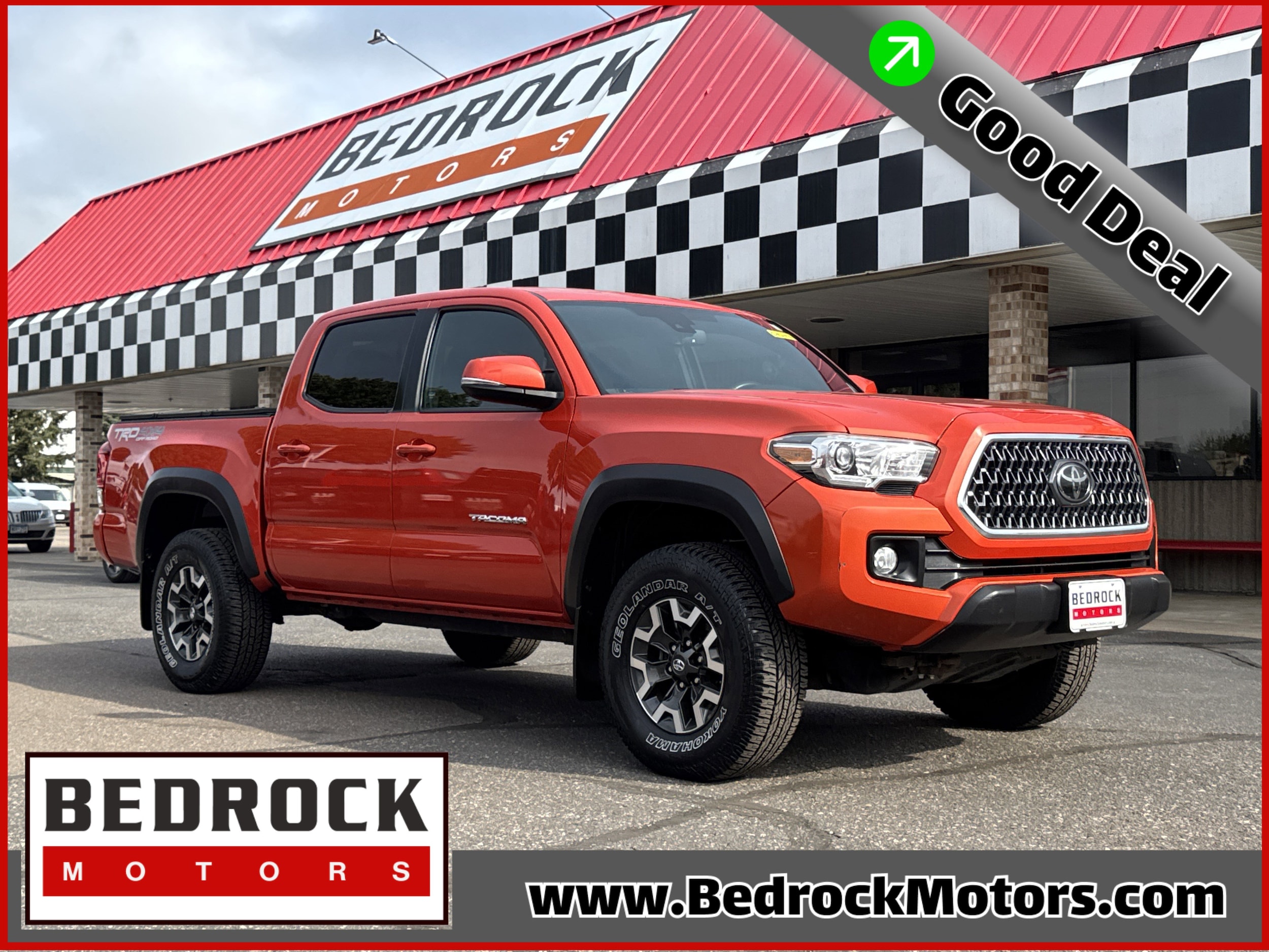 2018 Toyota Tacoma TRD Off Road's photo