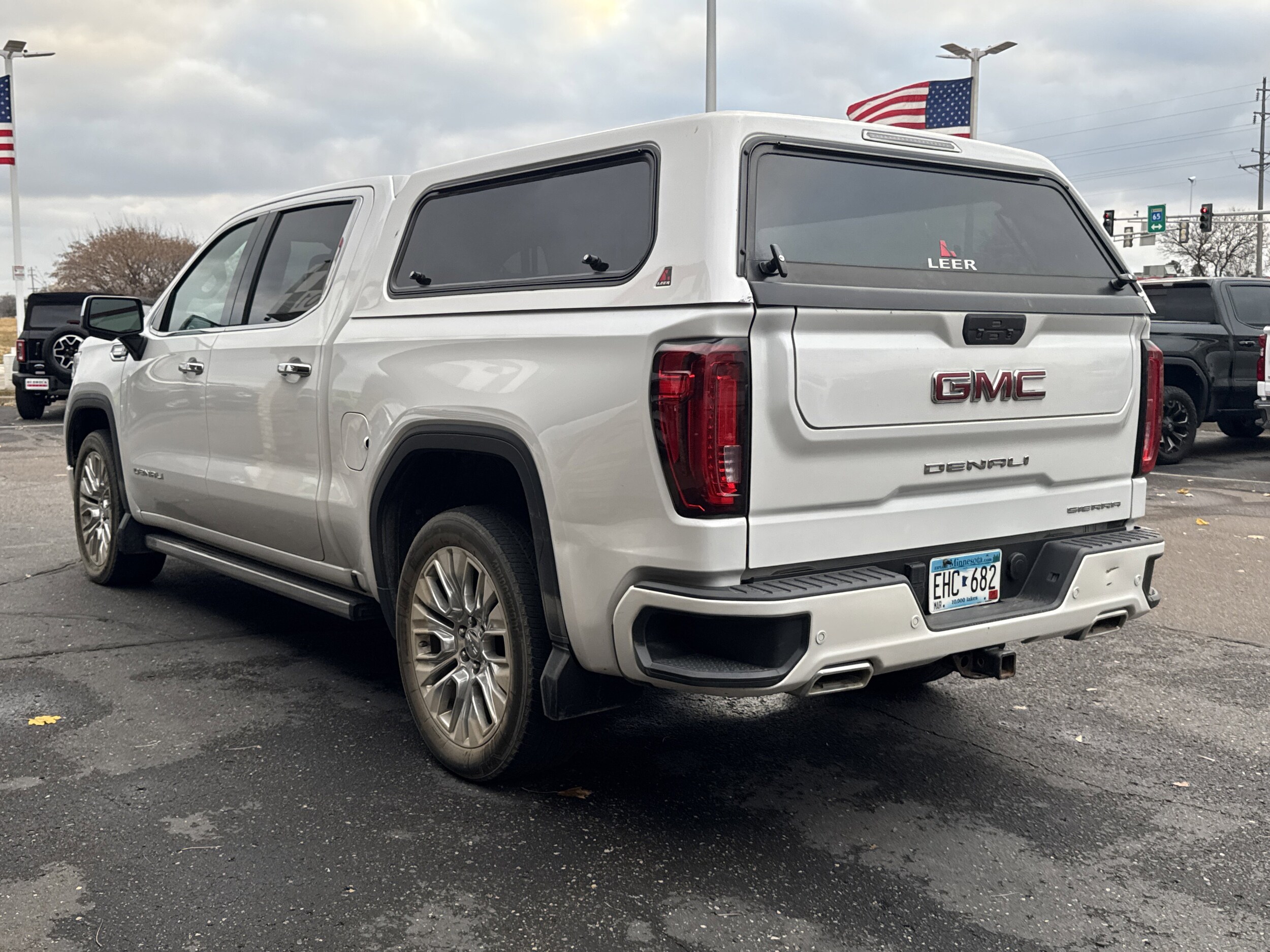 2020 Gmc Sierra 1500 Denali photo 2