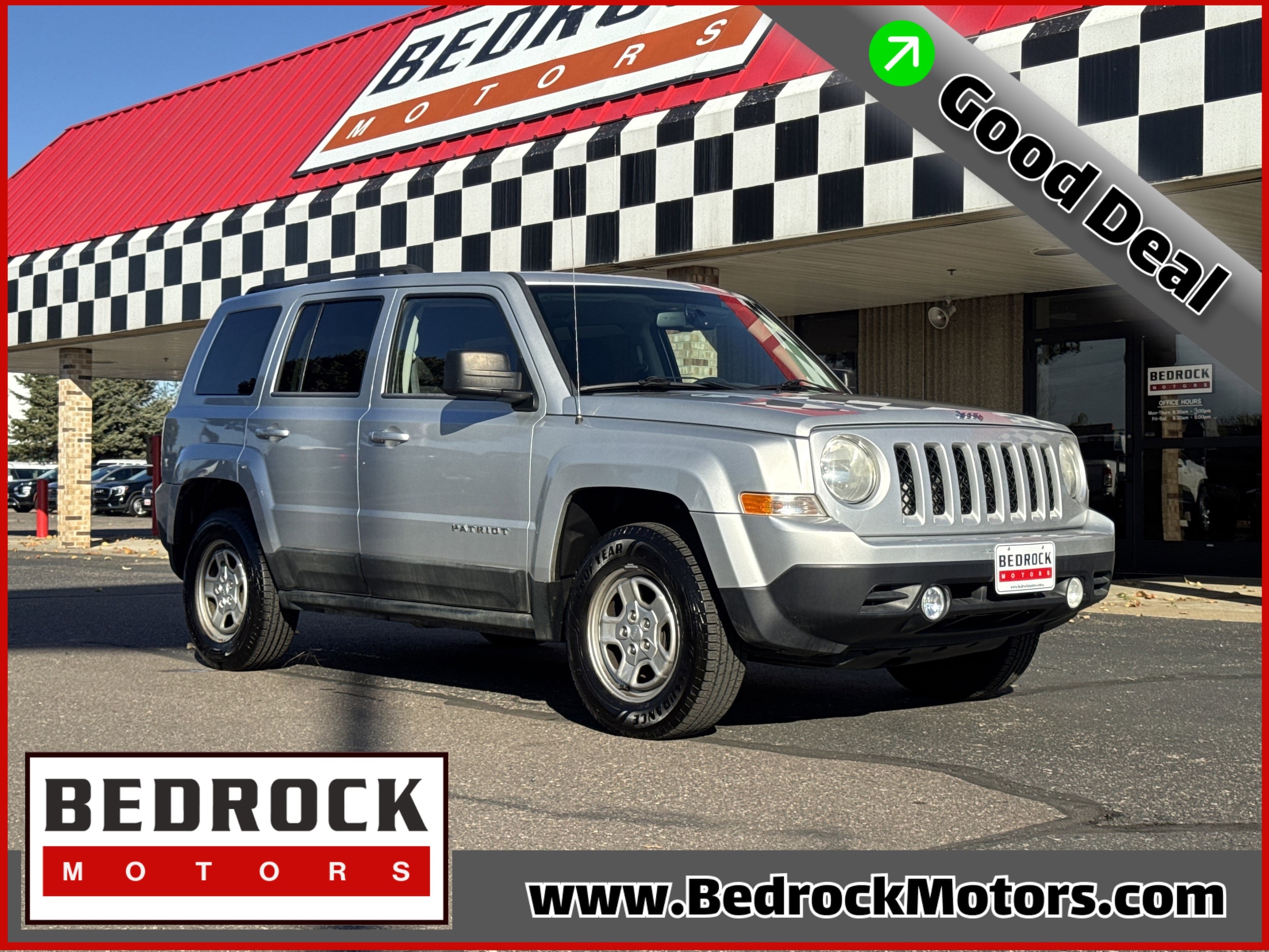 2011 Jeep Patriot Sport