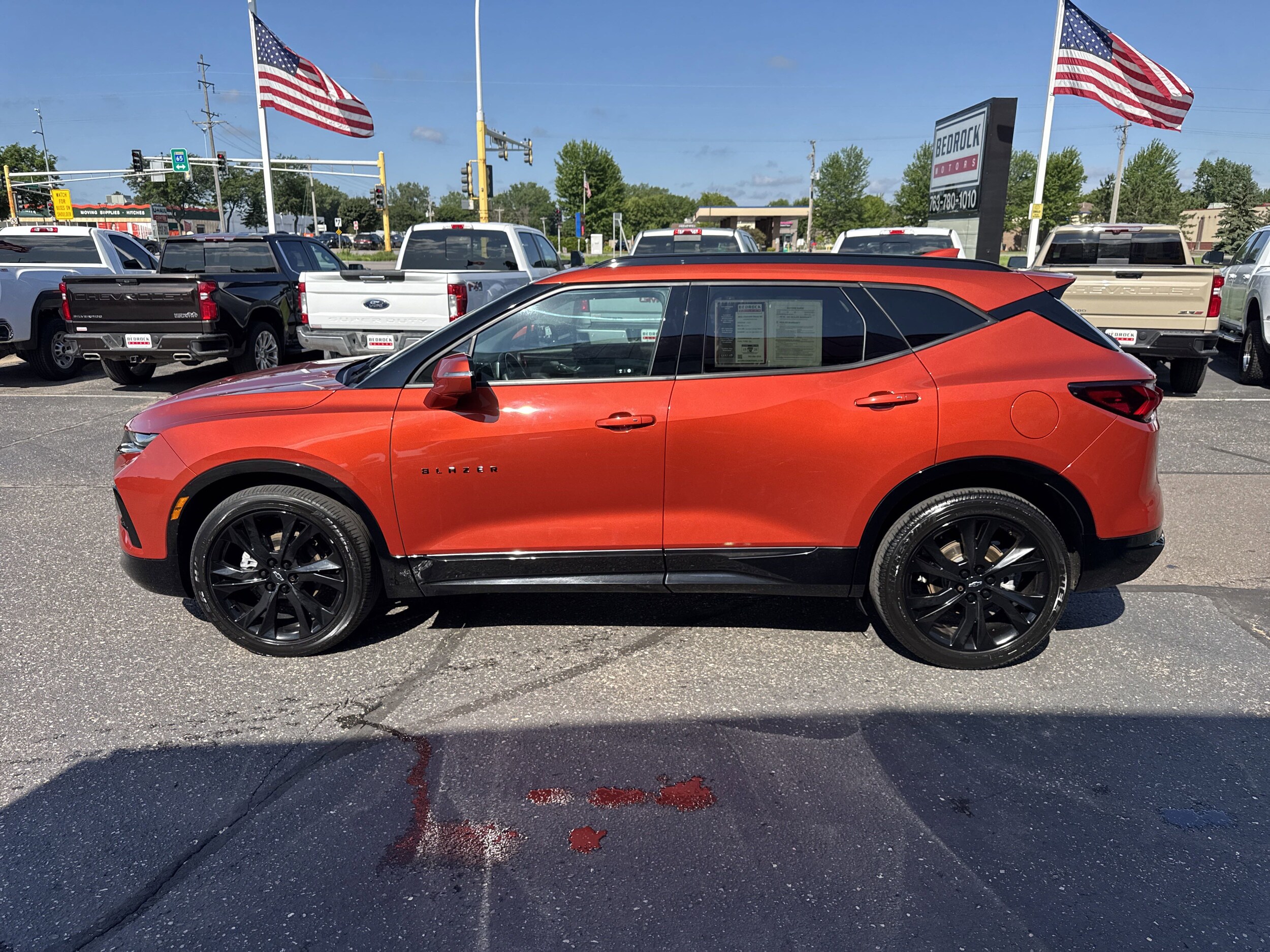 2021 Chevrolet Blazer RS photo 4