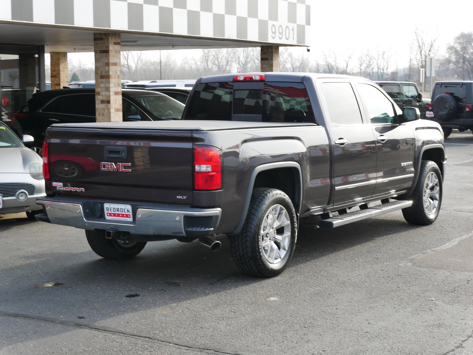 2015 Gmc Sierra 1500 SLT photo 4