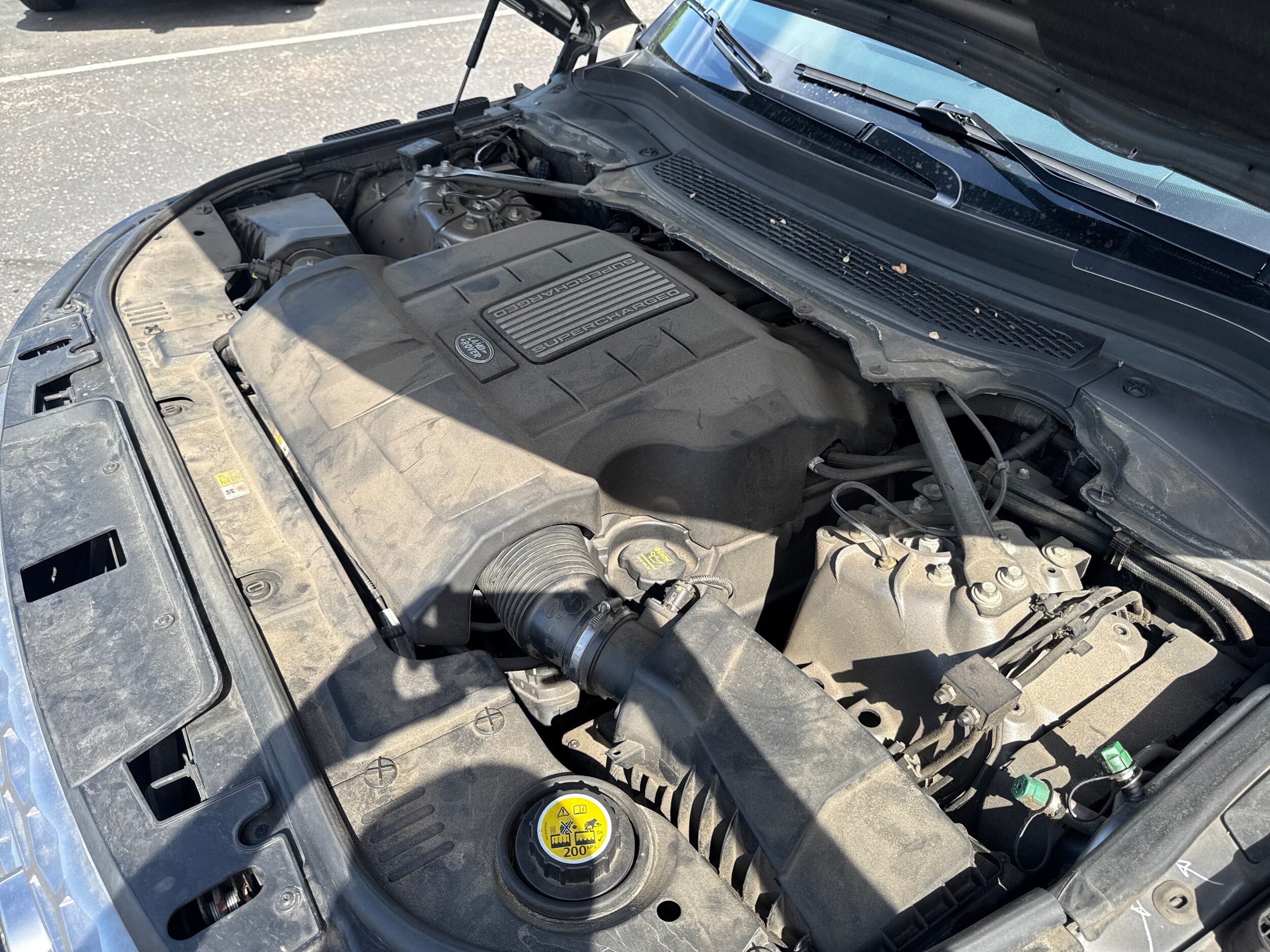 2015 Land Rover Range Rover Sport HSE - Photo 12