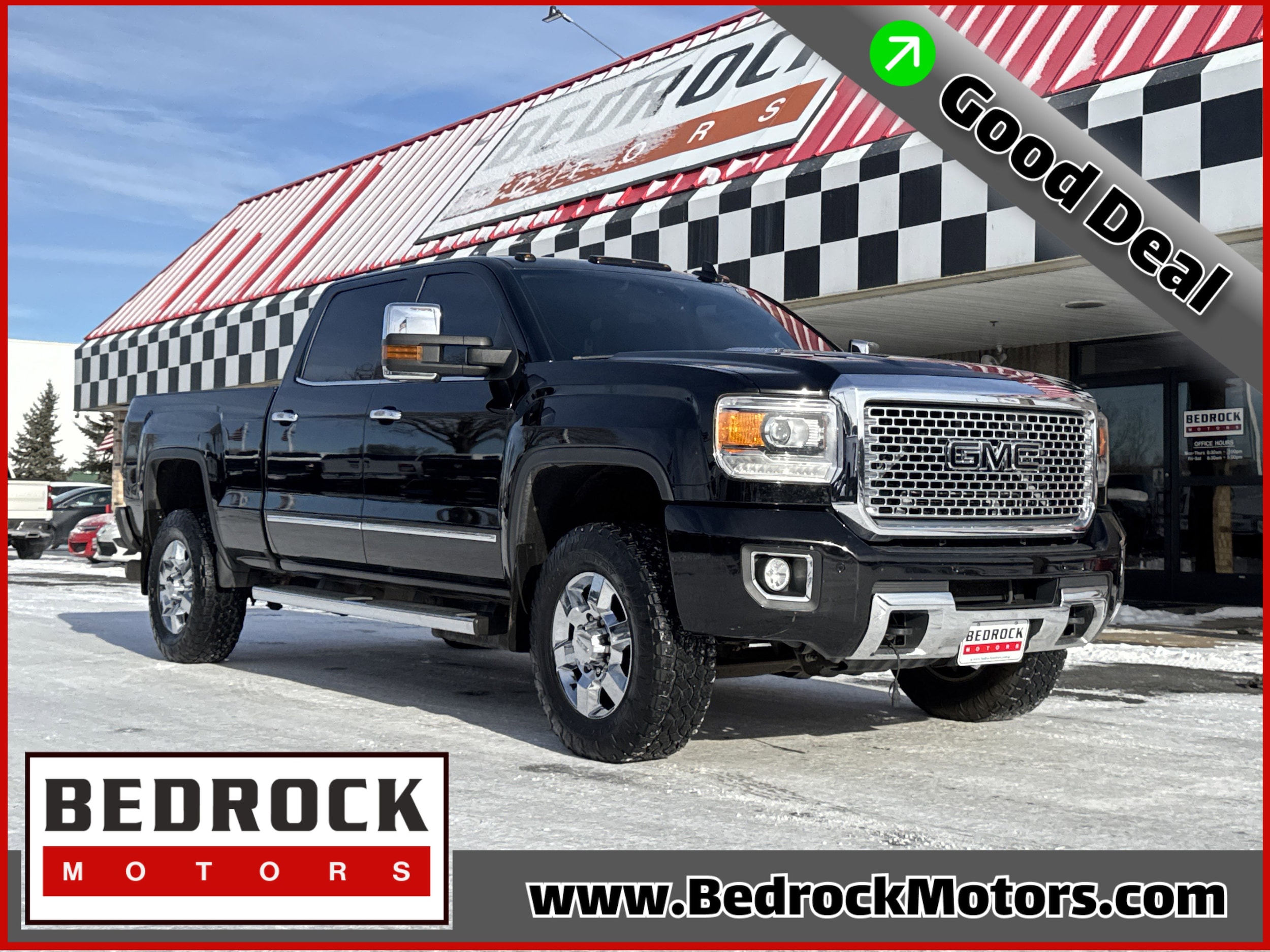 2016 GMC Sierra 3500 Denali HD Denali's photo