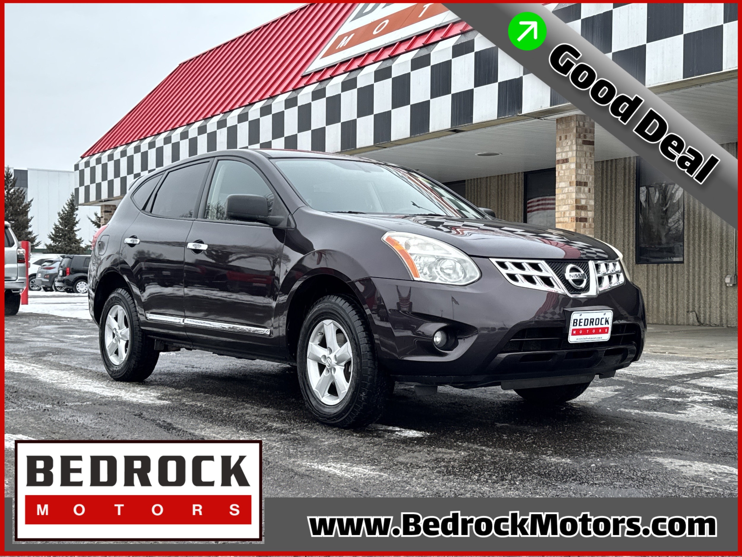 2013 Nissan Rogue S