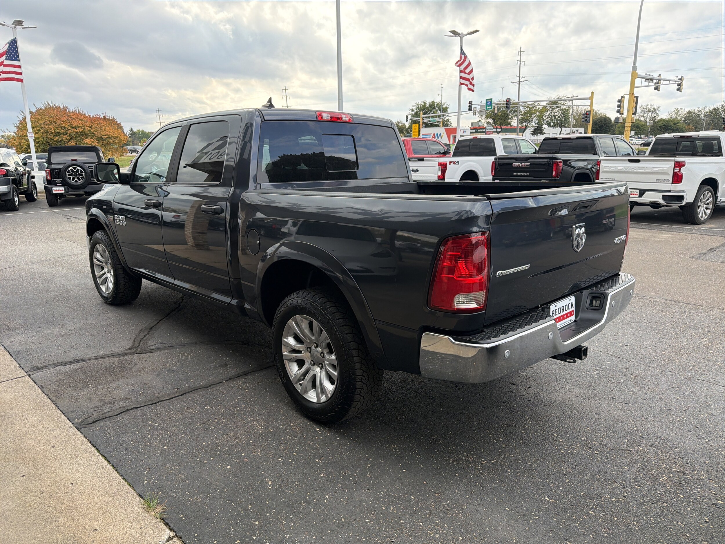 2016 Ram 1500 Outdoorsman photo 4