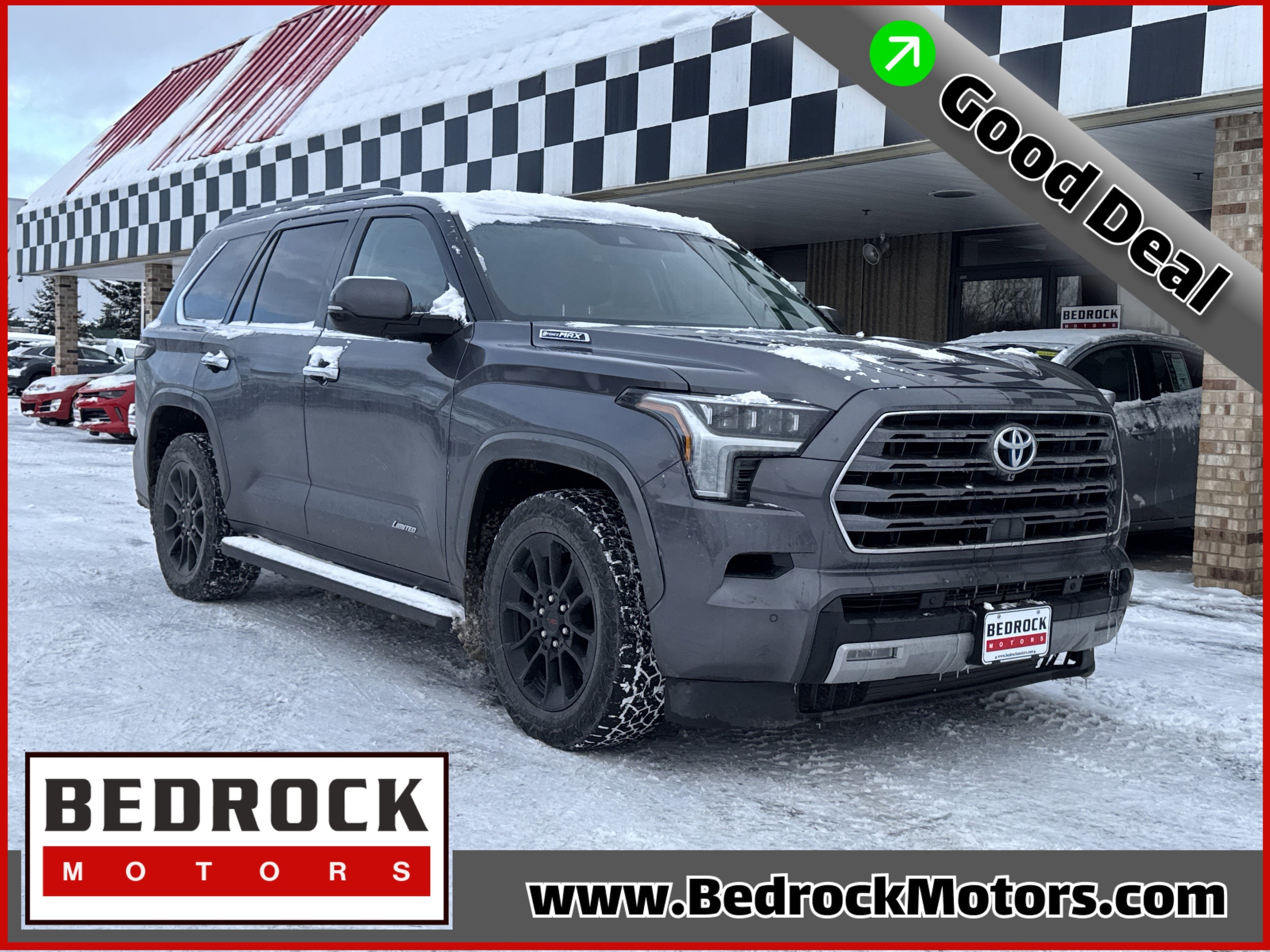 2023 Toyota Sequoia Limited's photo